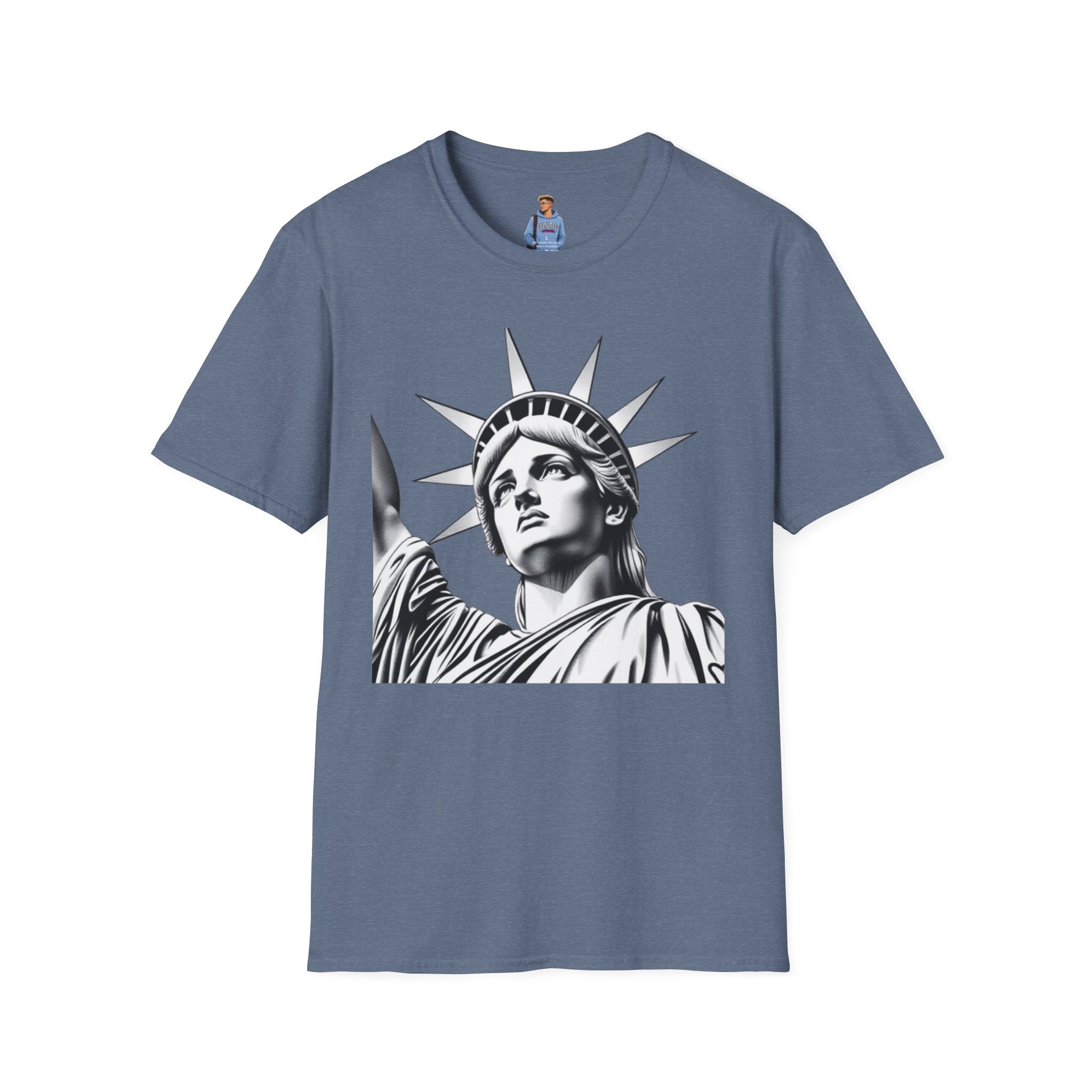 Statue of Liberty Unisex Softstyle T-Shirt