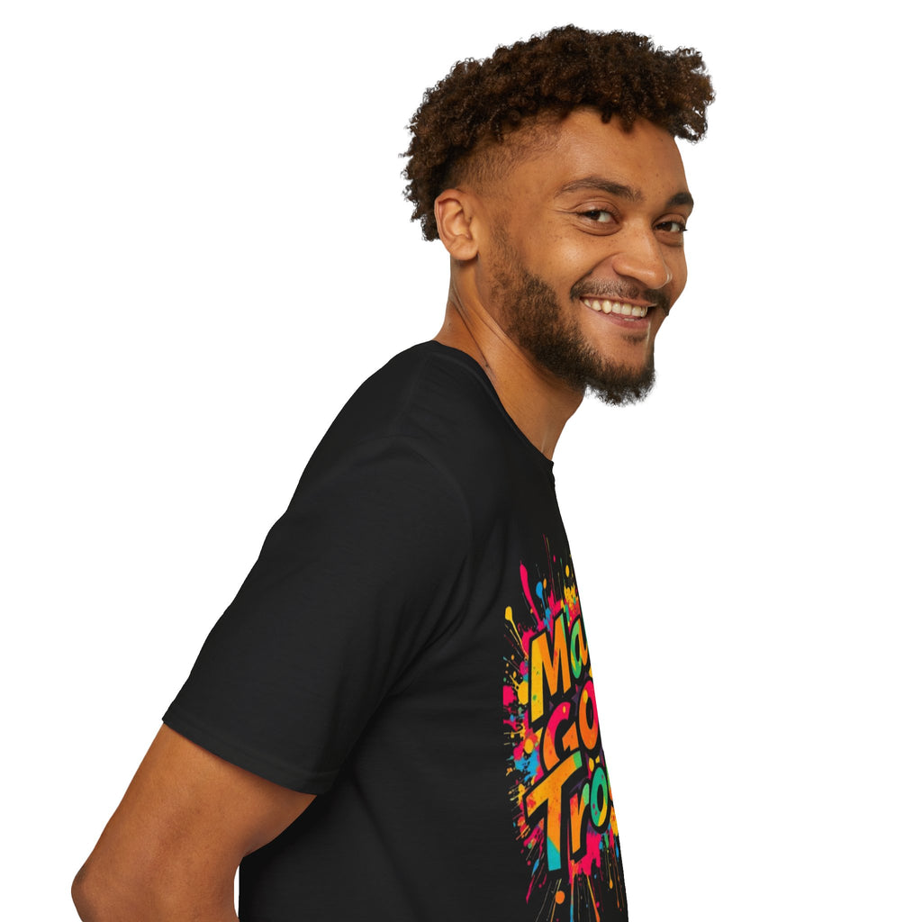 Color Splash, Make Good Trouble Tee