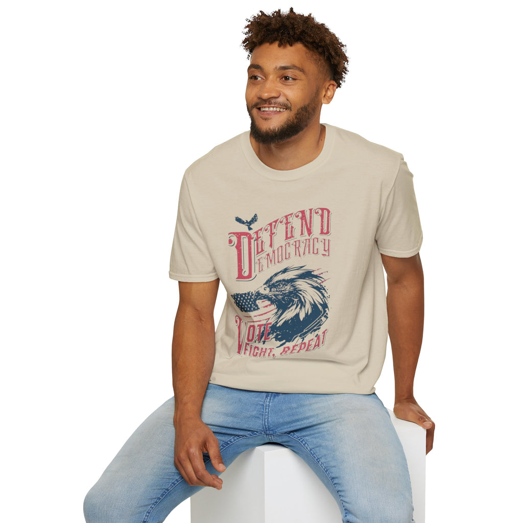 Defend Democracy Unisex T-Shirt