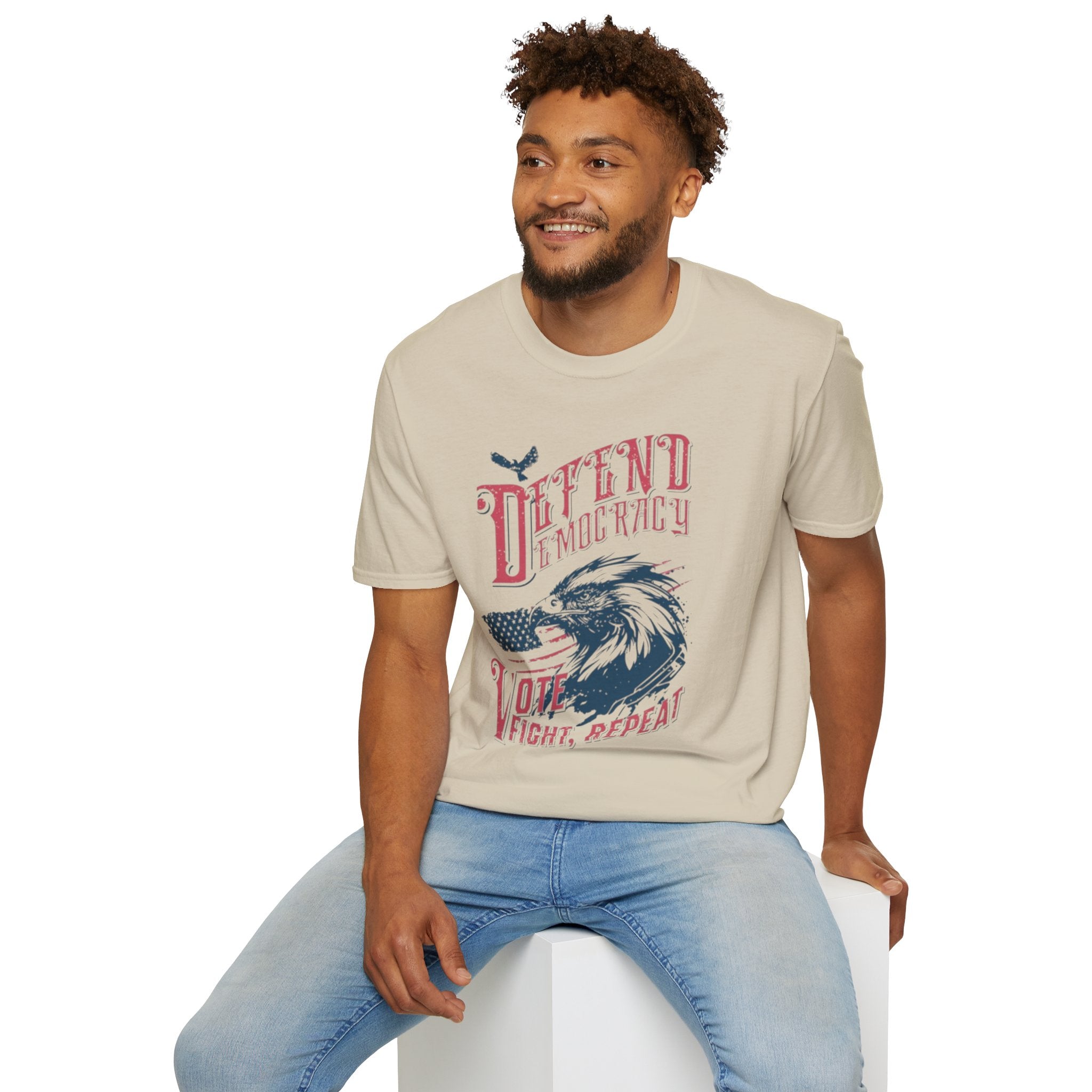 Defend Democracy Unisex T-Shirt