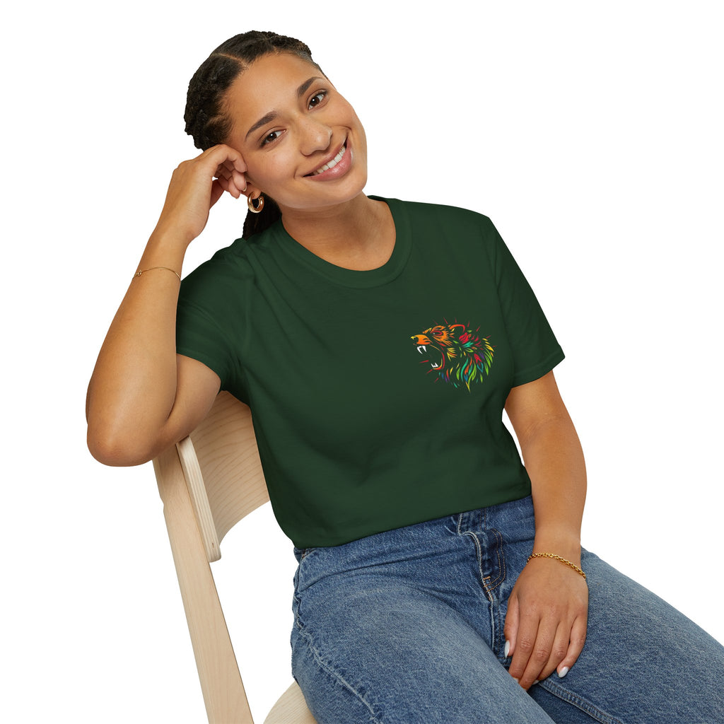 Native Bear Pride Unisex Softstyle T-shirt