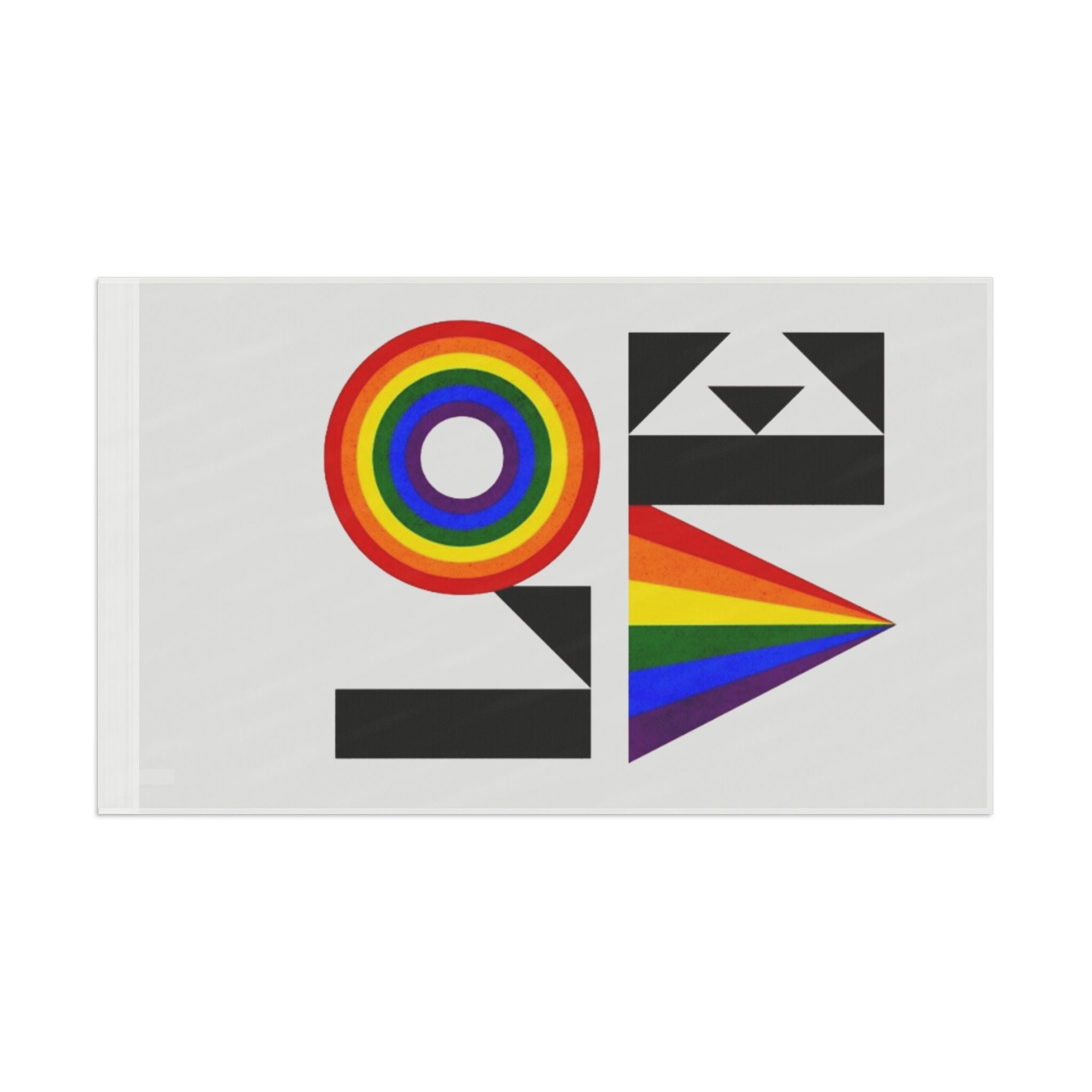 Love Rainbow Flag - EqualiTees.Me