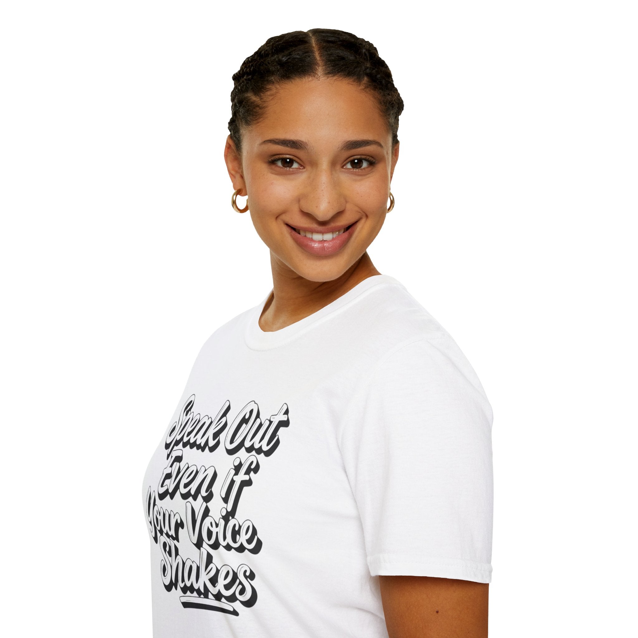 Speak Out T-Shirt Even If Your Voice Shakes
