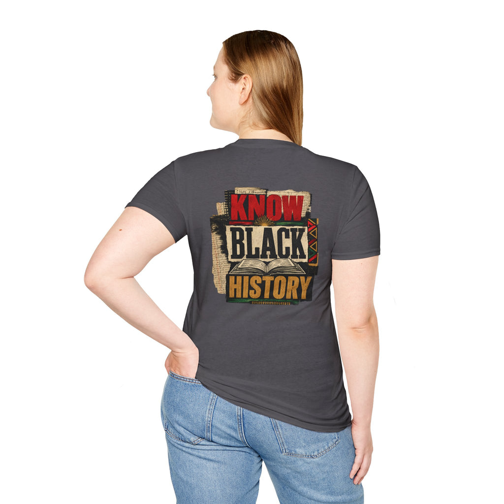 Black History Is American History T-Shirt