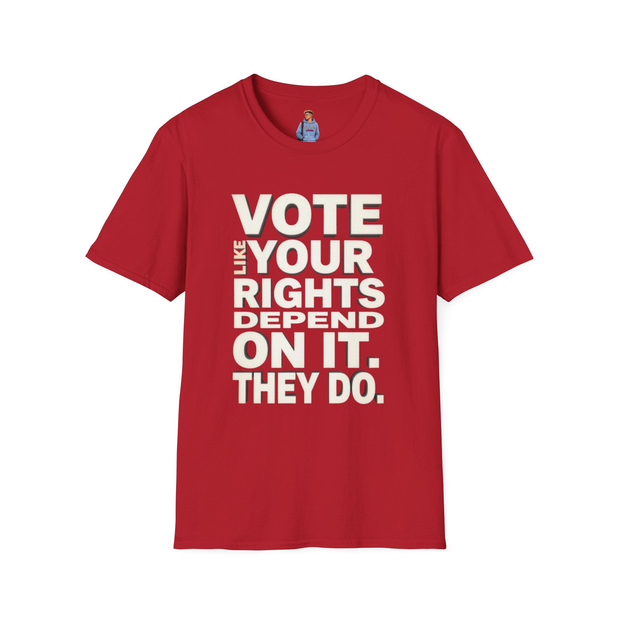 Your Rights Depend on You T-Shirt