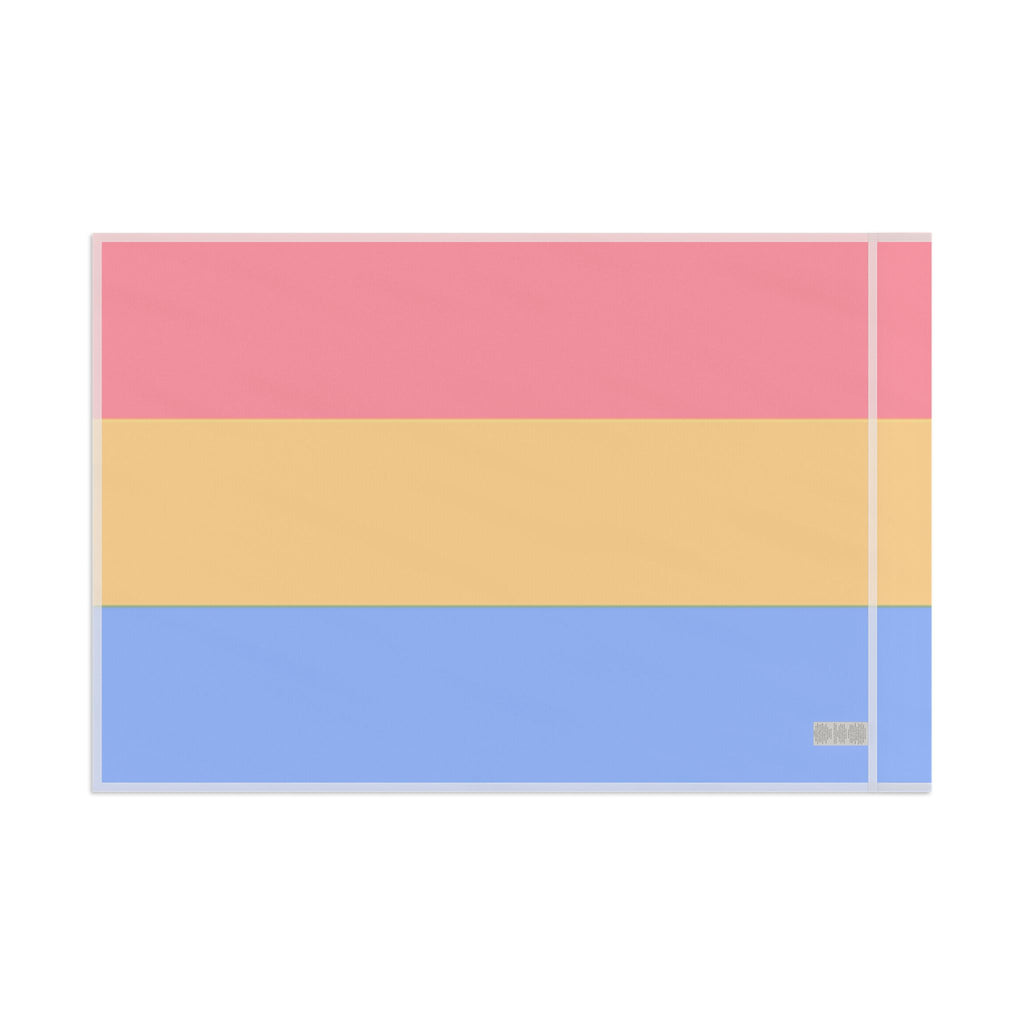Pansexual Pride Flag - Aesthetic LGBTQ+ Banner for Celebration & Home Decor - EqualiTees.Me