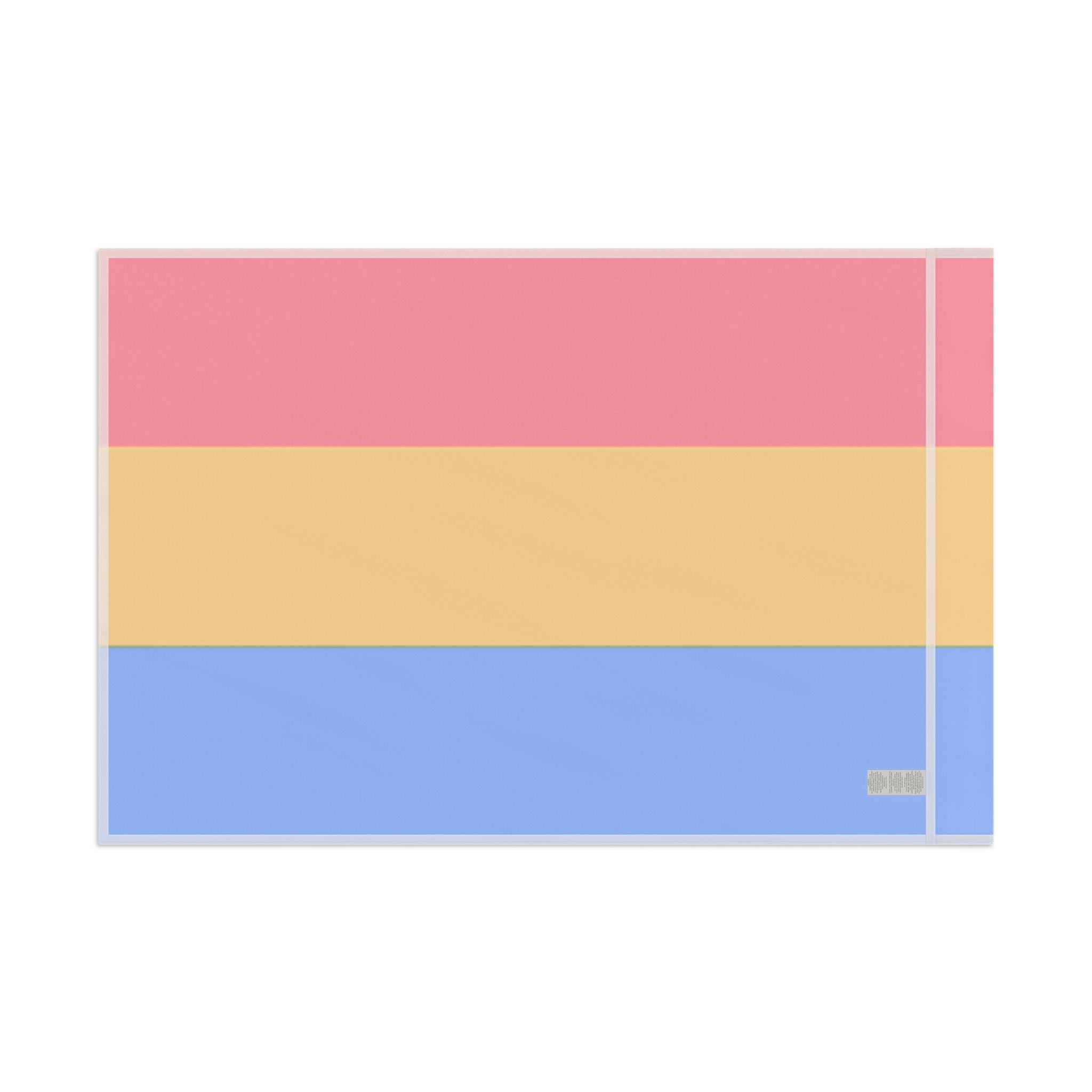 Pansexual Pride Flag - Aesthetic LGBTQ+ Banner for Celebration & Home Decor - EqualiTees.Me
