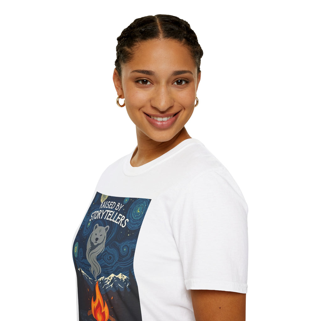 Raised by Storytellers T-Shirt