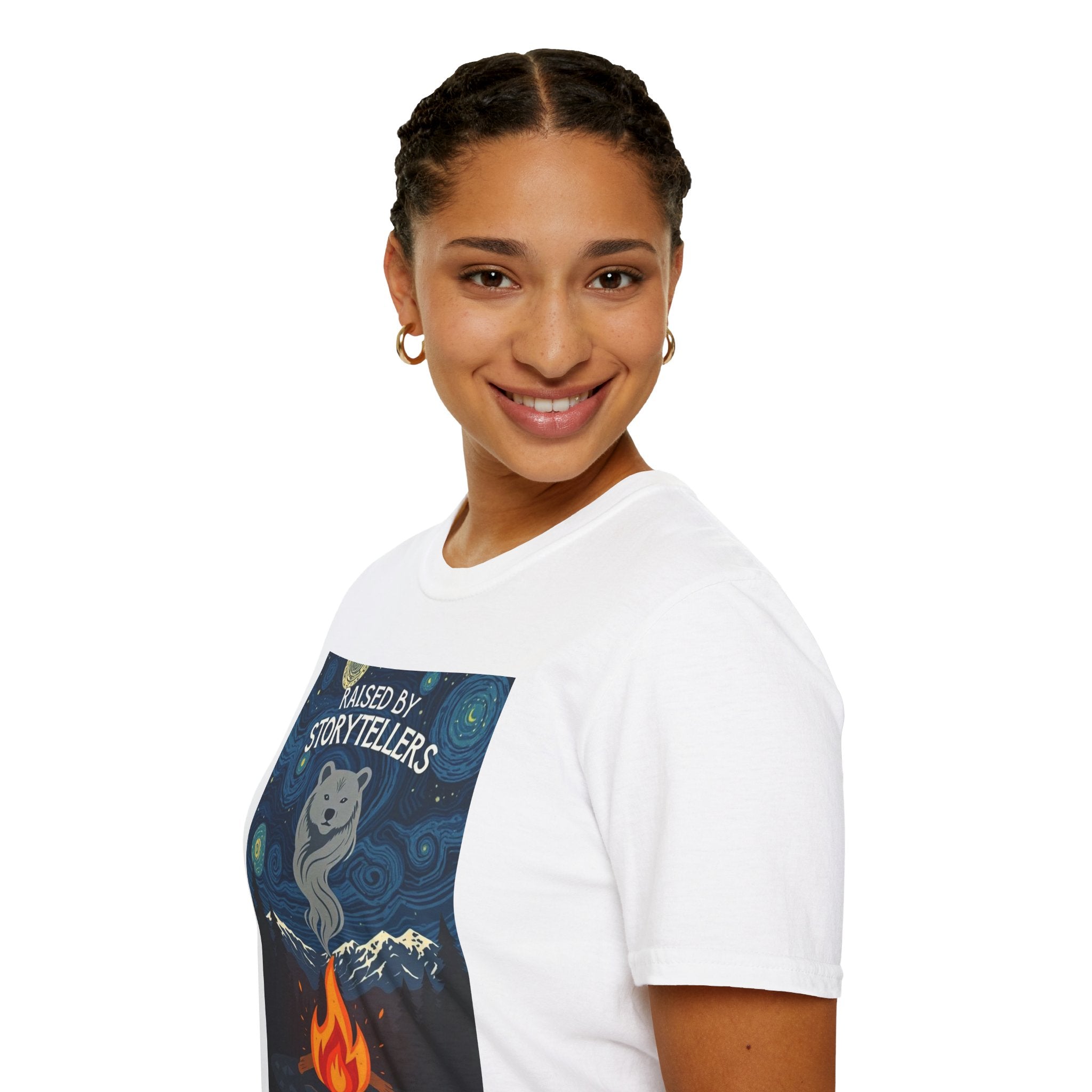Raised by Storytellers T-Shirt