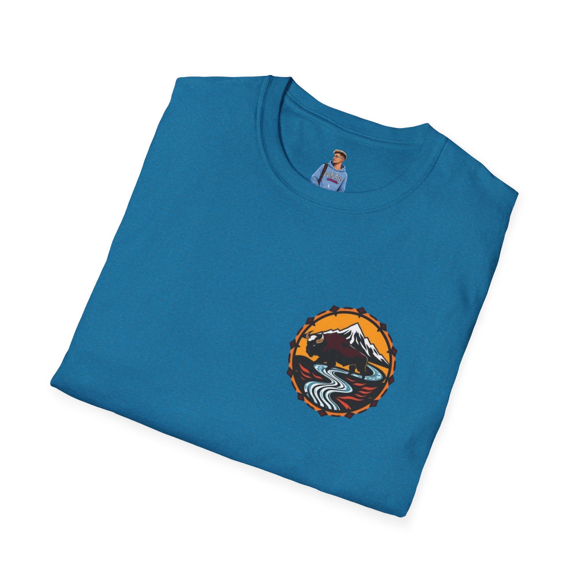 Native Pride Inspired Unisex Softstyle Tee