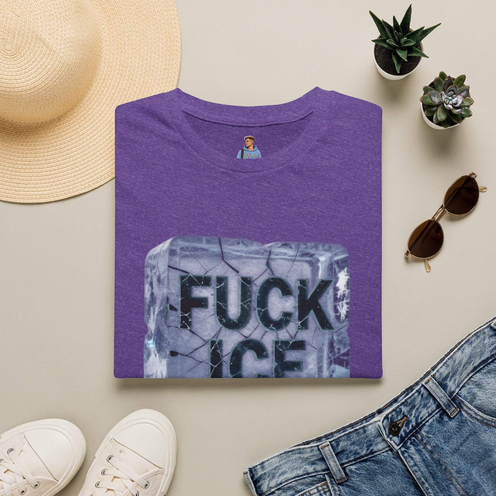 Fuck ICE T-Shirt — Protest Graphic Tee