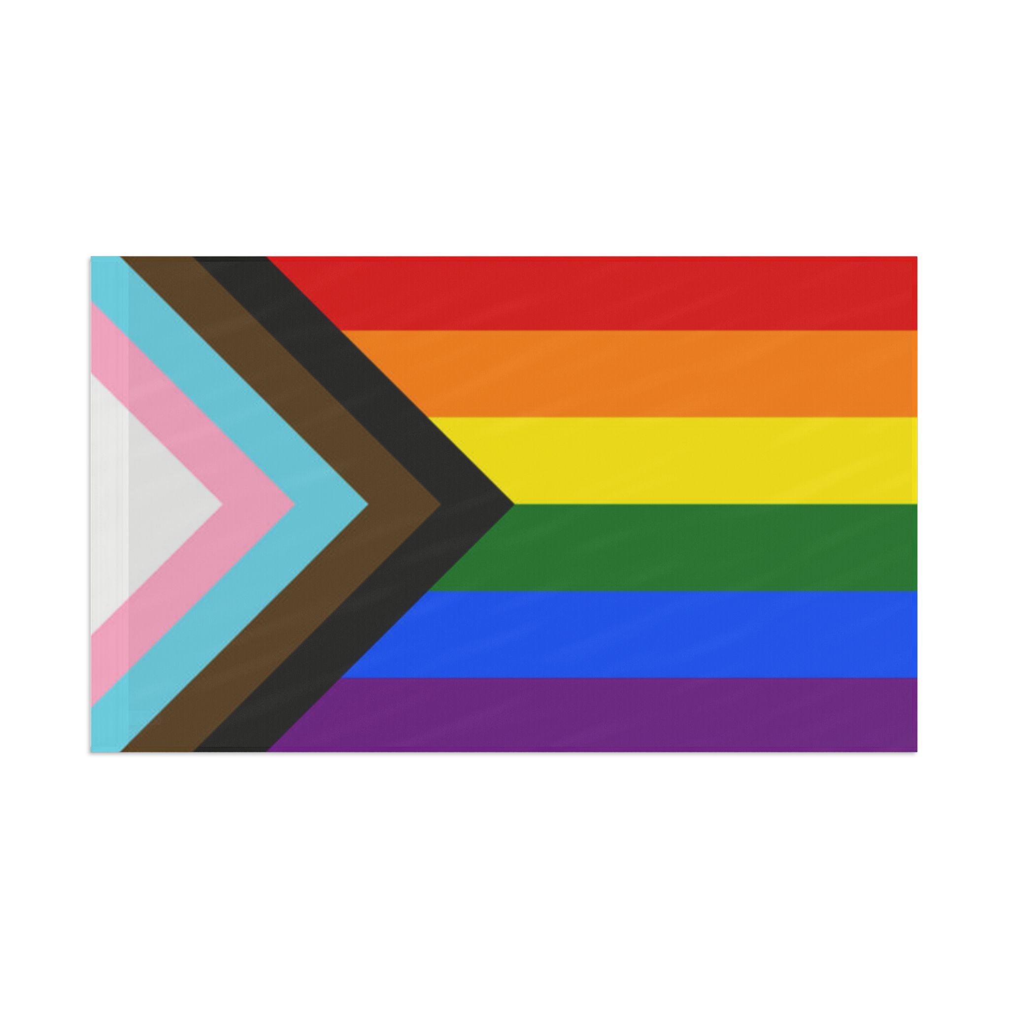 Pride Flag - Vibrant Rainbow Design for LGBTQ+ Celebrations - EqualiTees.Me