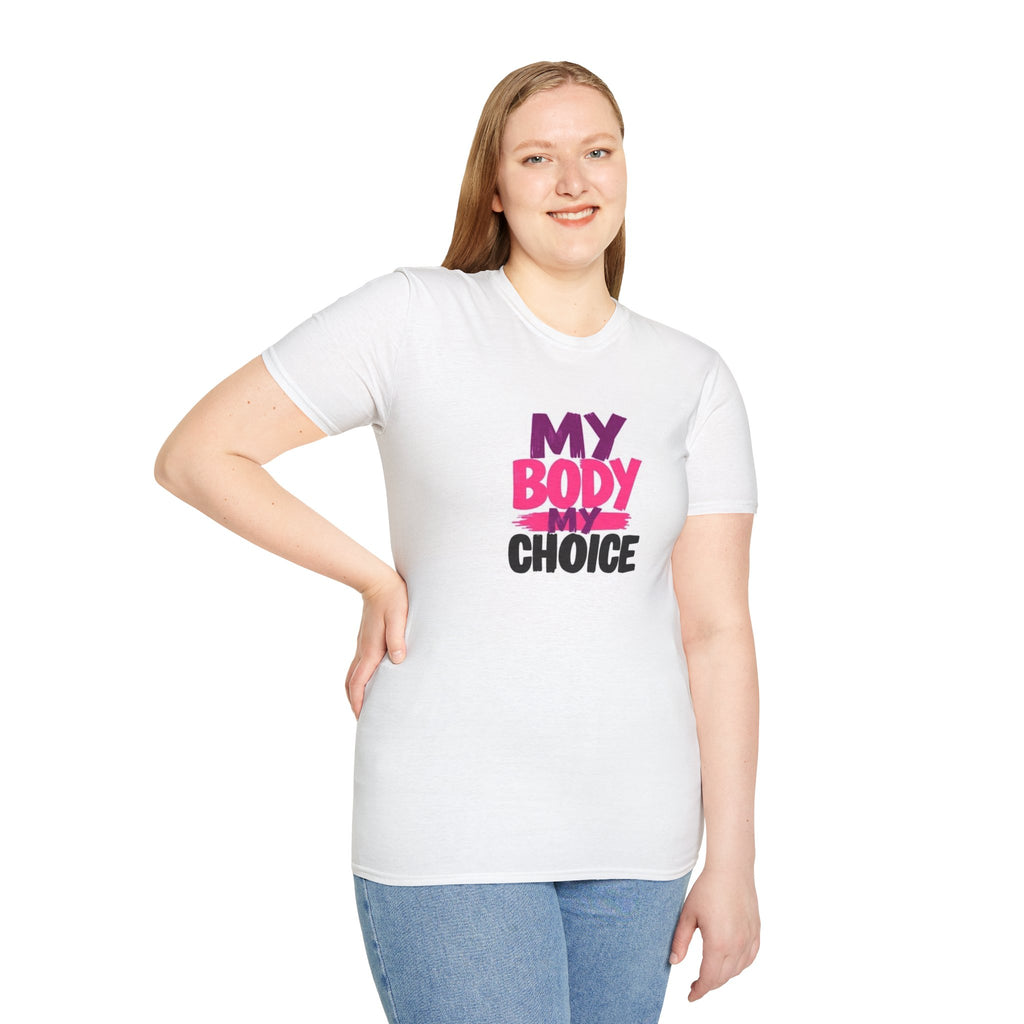 My Body, My Choice' Statement T-Shirt