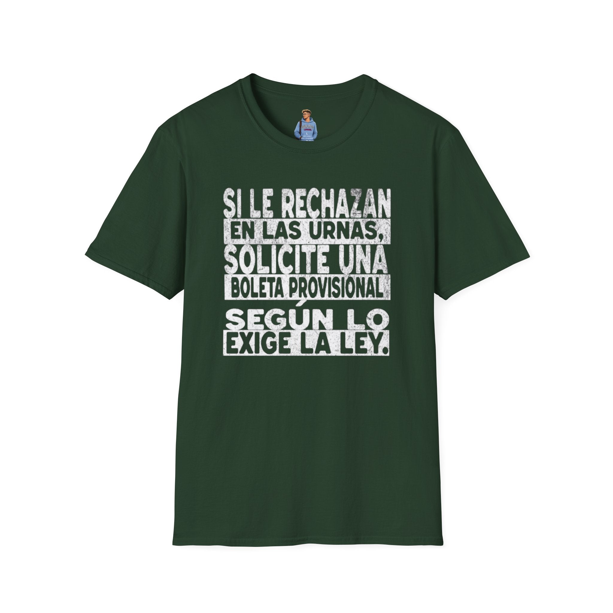 Know Your Rights Voting Spanish T-Shirt