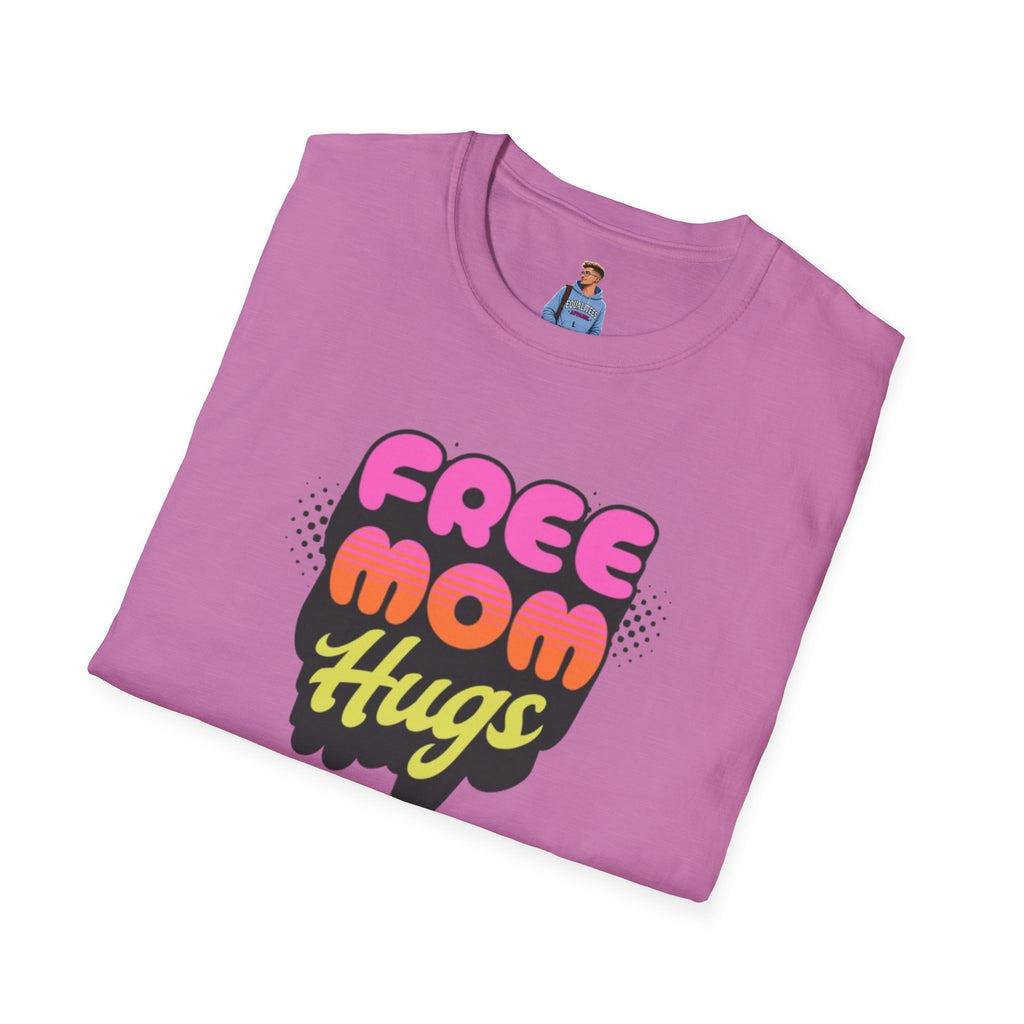 Free Mom Hugs Unisex Softstyle T-Shirt