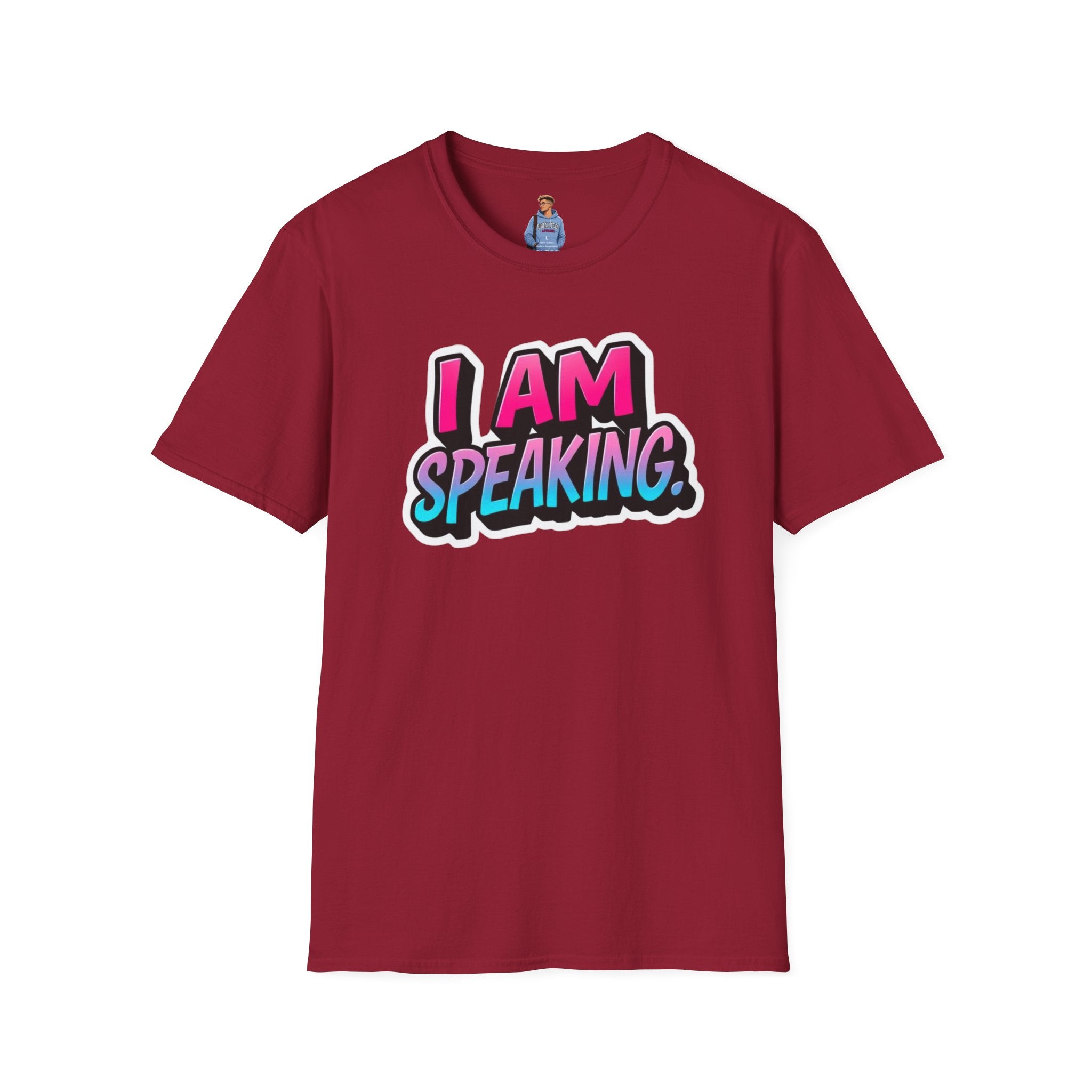 I Am Speaking Graphic T-Shirt