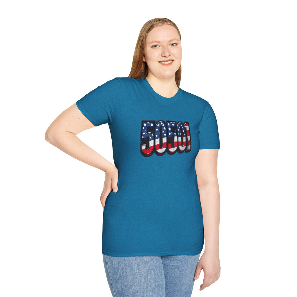 50501 We The People Rise T-Shirt