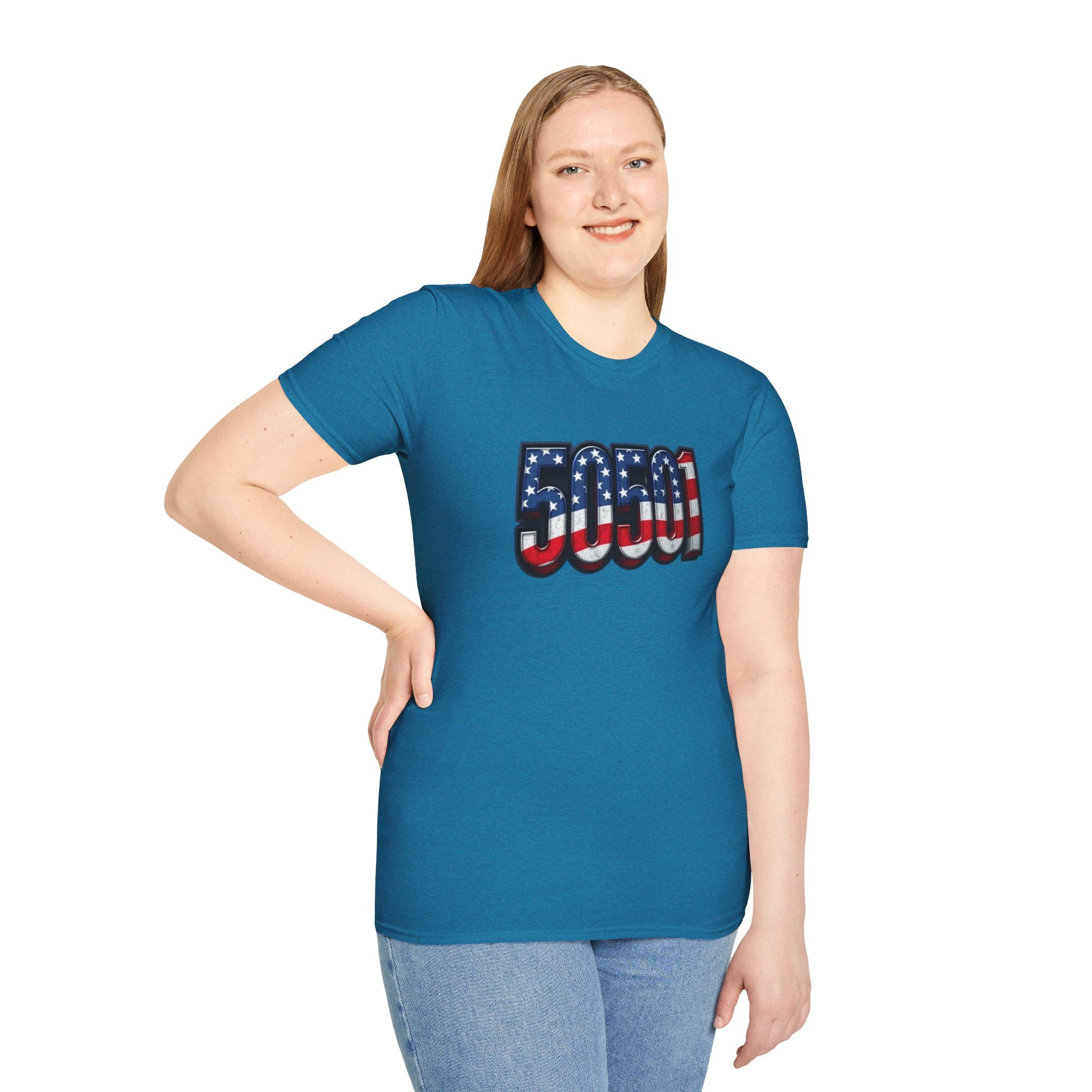 50501 We The People Rise T-Shirt
