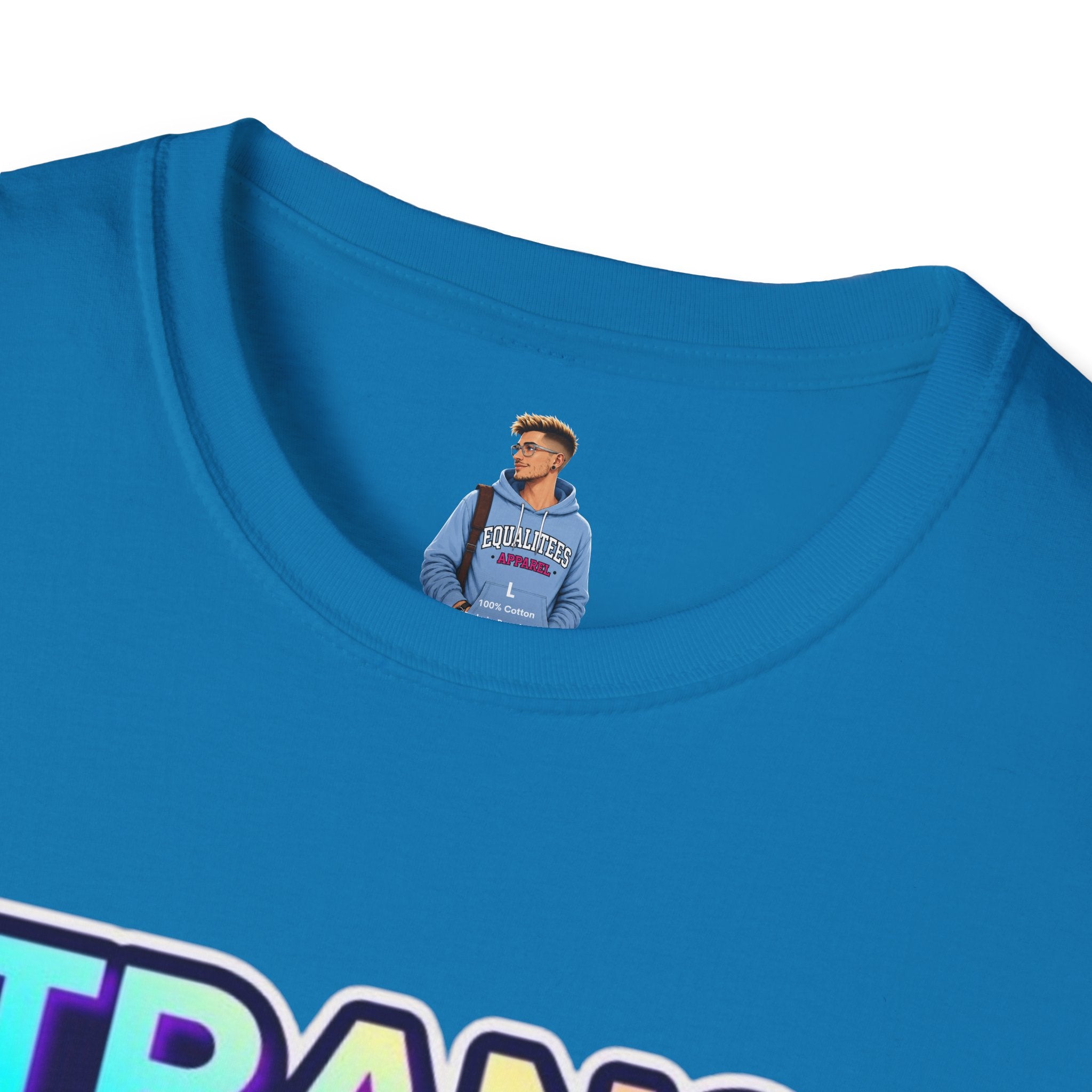 Trans Visibility Saves Lives Statement T-shirt
