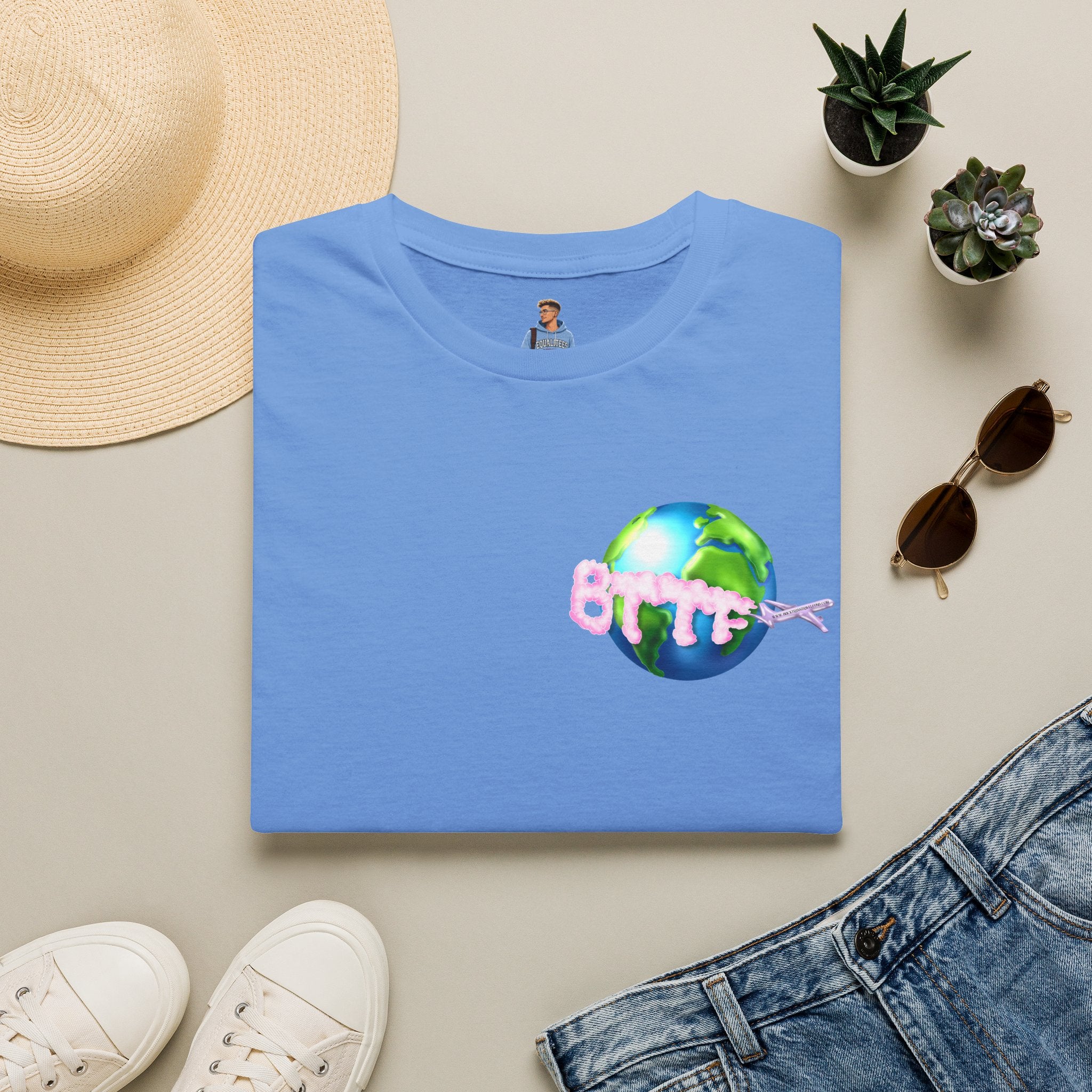 BTTF - Black Trans Travel Fund Unisex Softstyle T-Shirt