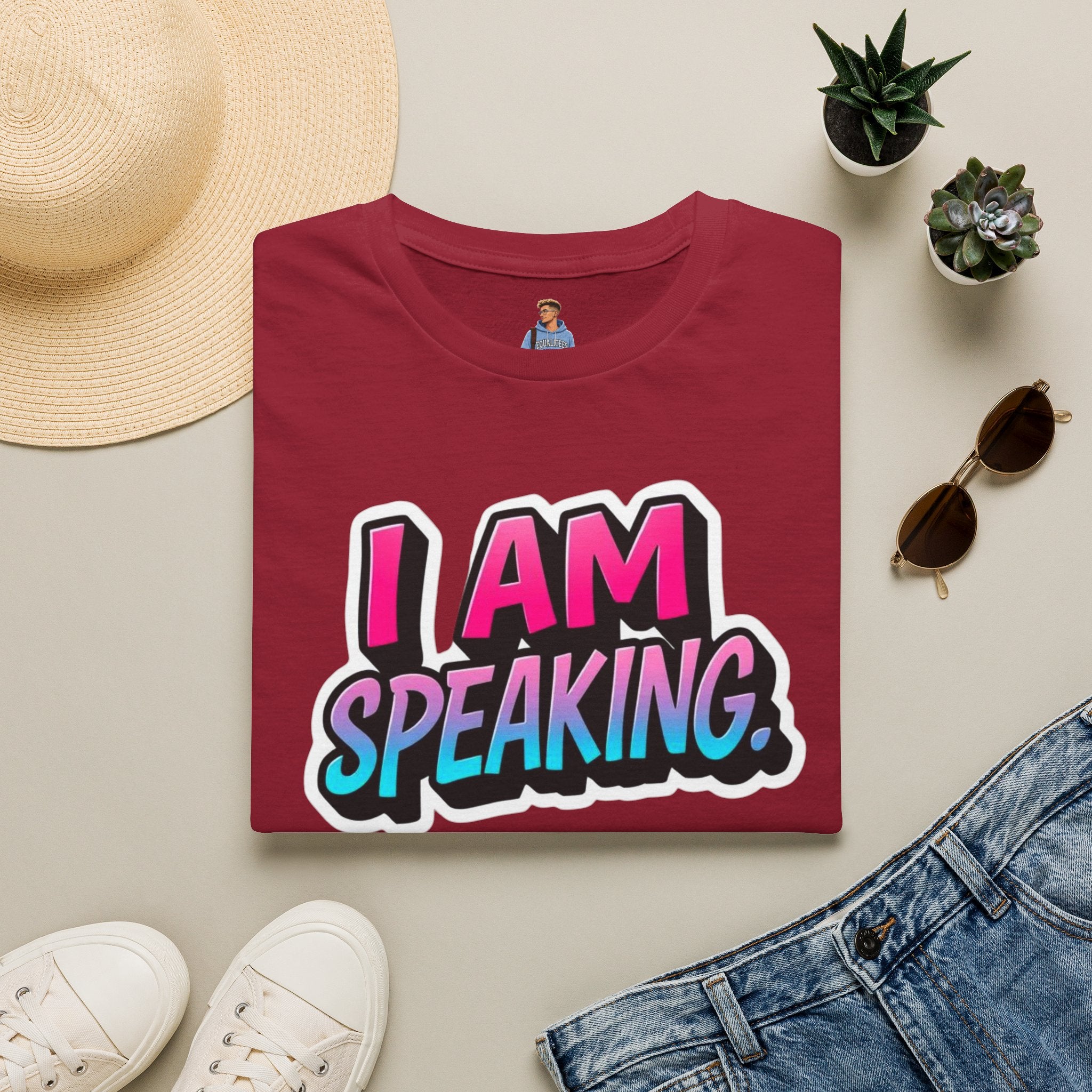 I Am Speaking Graphic T-Shirt