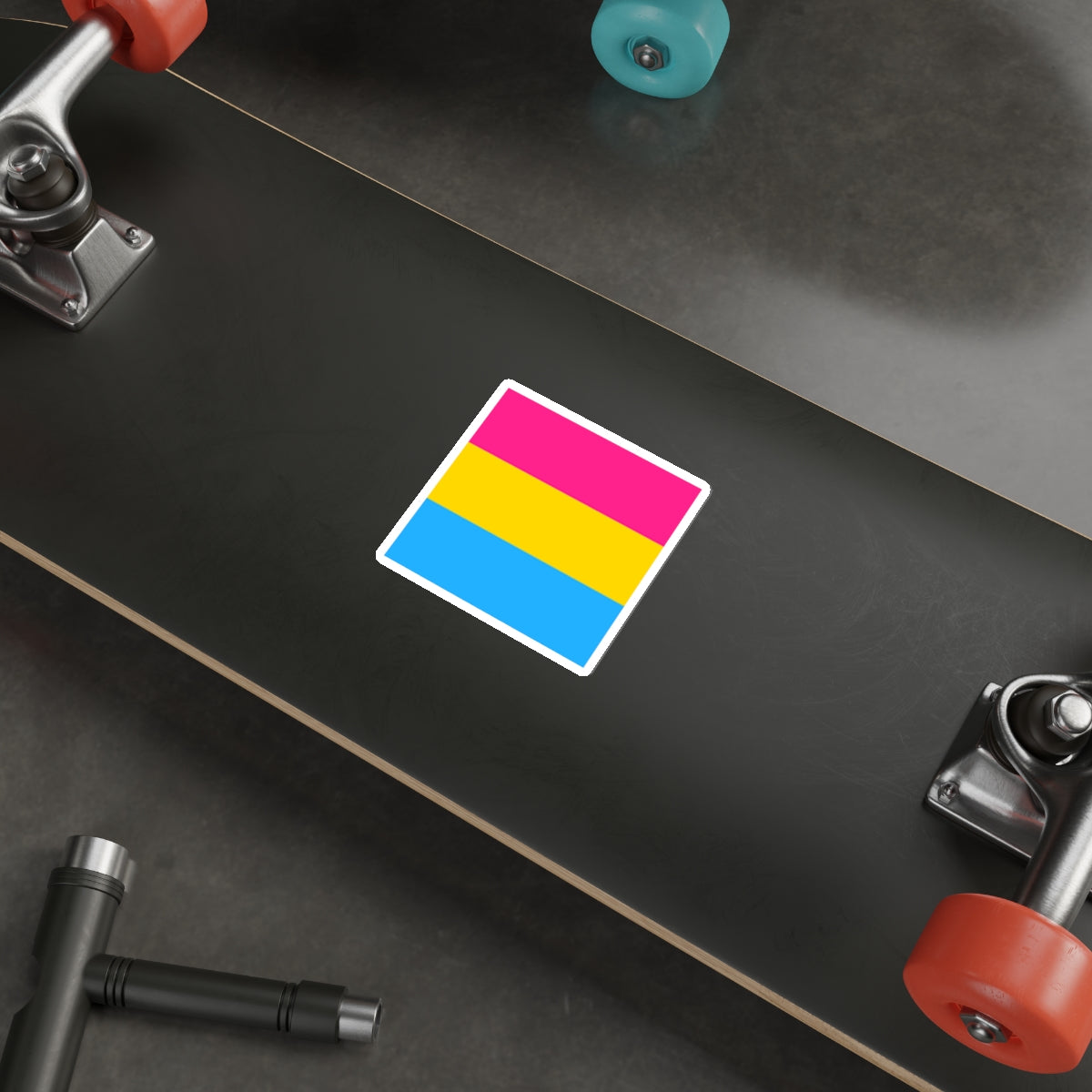 Die-Cut Stickers - Pansexual Pride - EqualiTees.Me