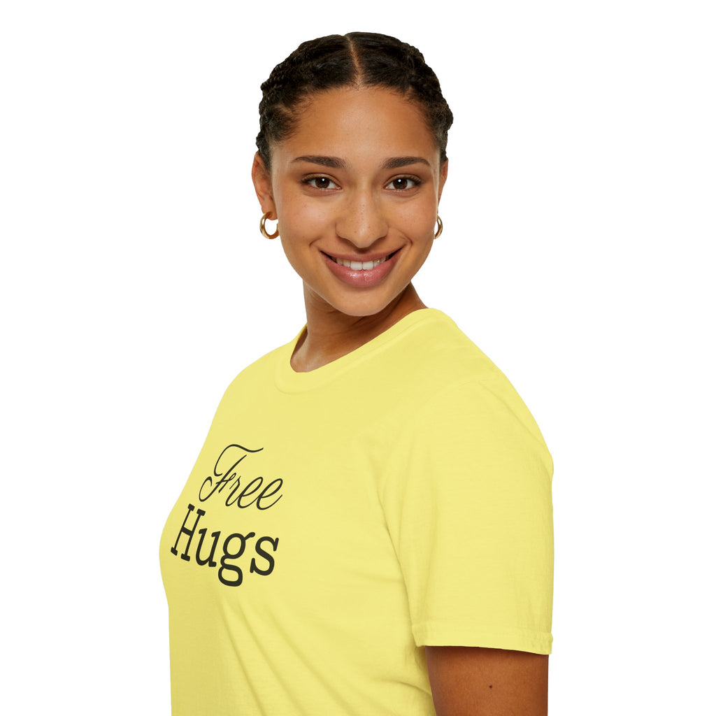 Camiseta unisex de estilo suave con mensaje de apoyo emocional