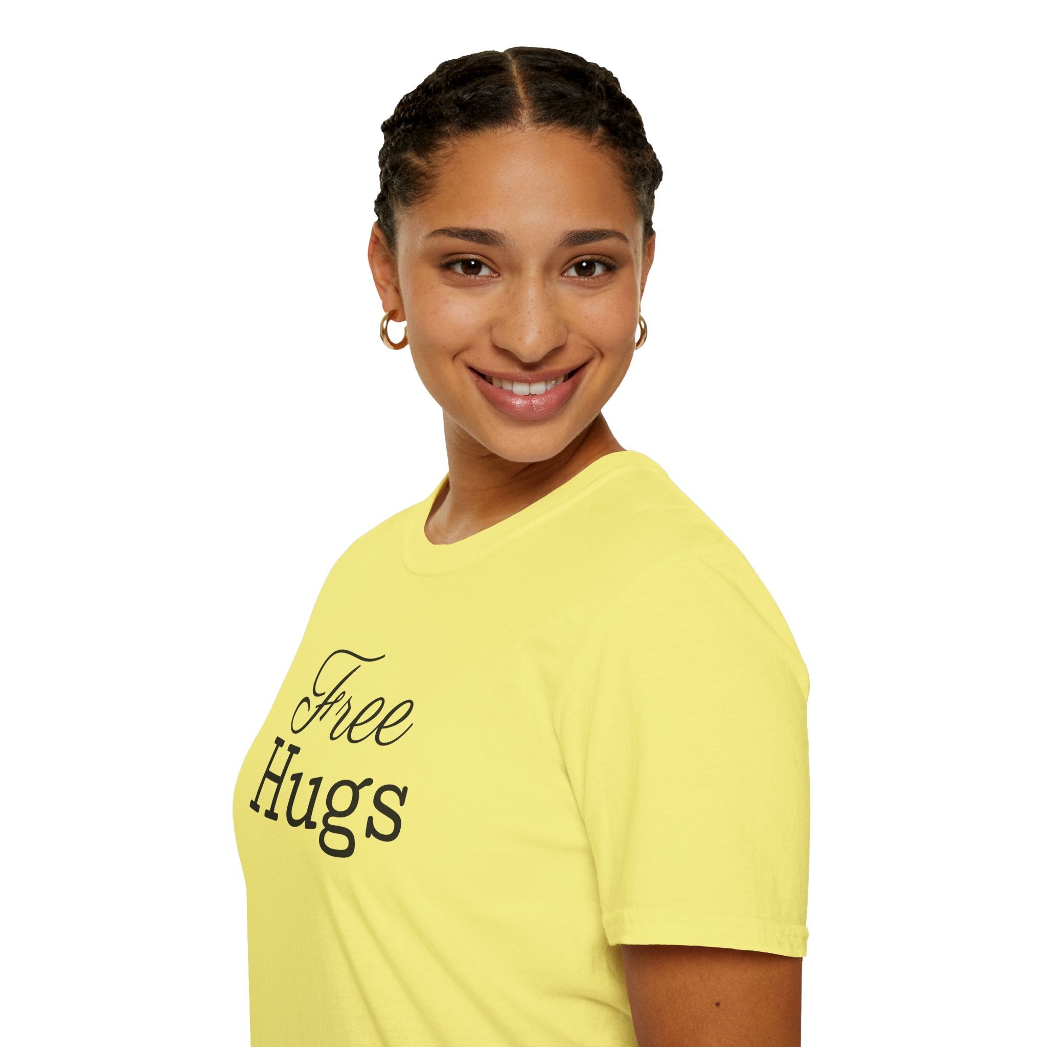 Camiseta unisex de estilo suave con mensaje de apoyo emocional