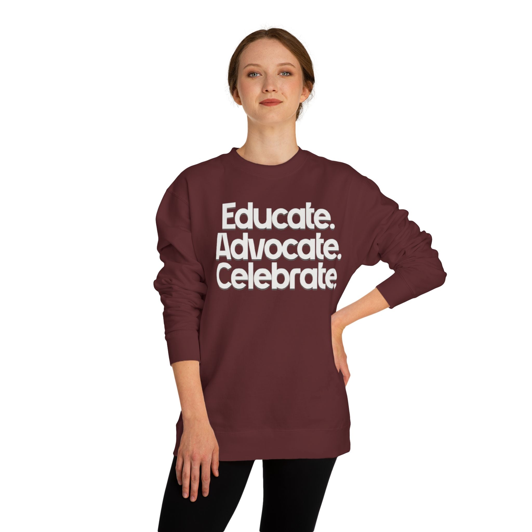 Subtle Pride Educate Advocate Celebrate