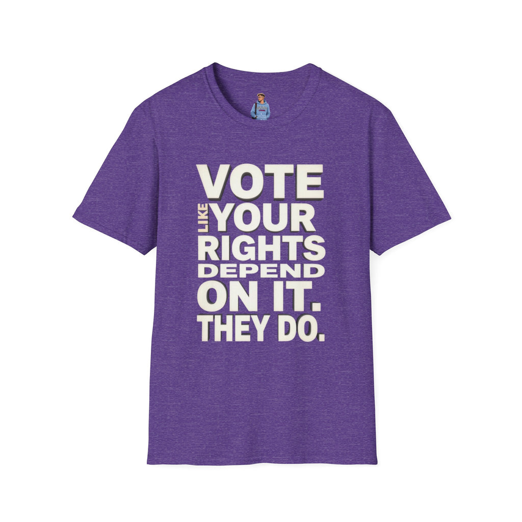 Your Rights Depend on You T-Shirt