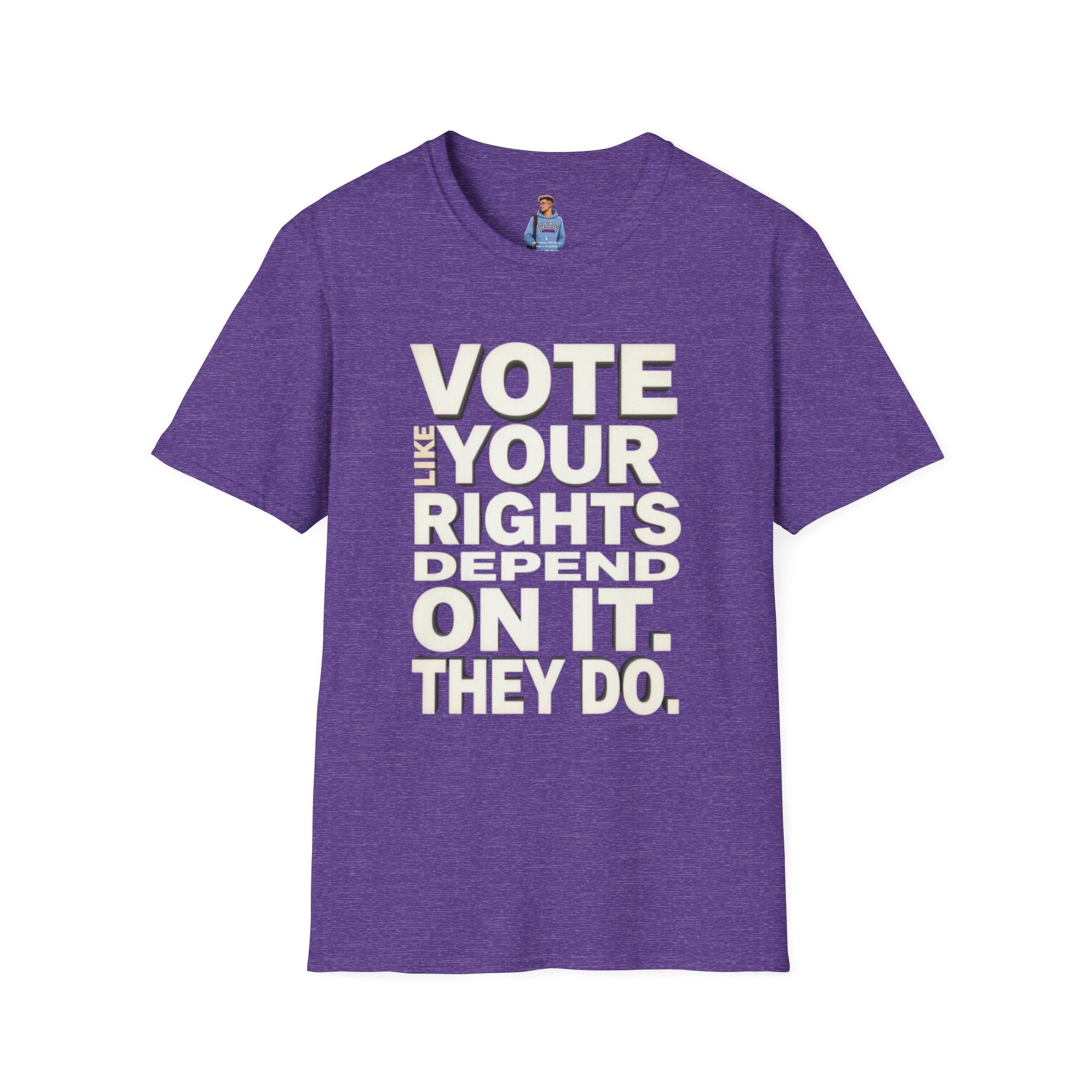 Your Rights Depend on You T-Shirt