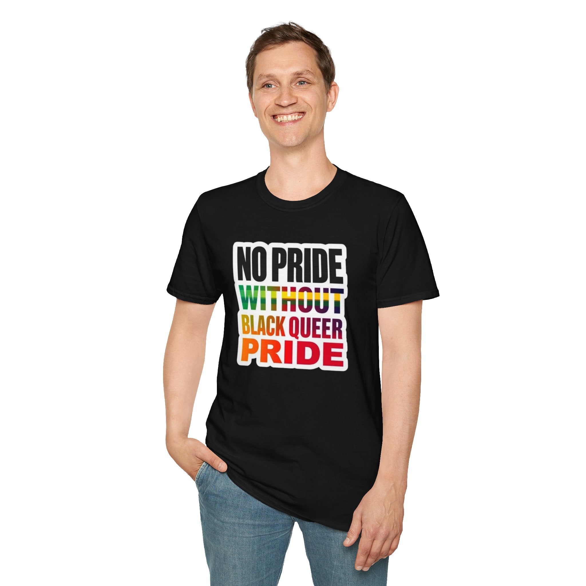 No Pride Without Black Queer Pride T-shirt