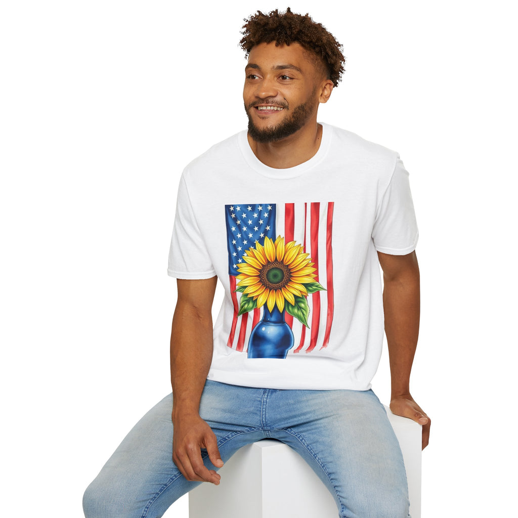 American Patriots Stand with Ukraine T-shirt