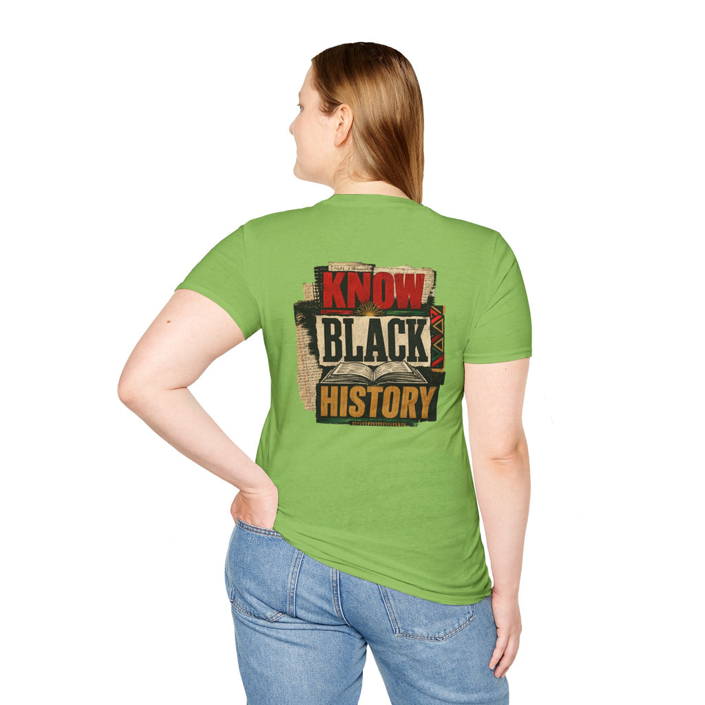 Black History Is American History T-Shirt