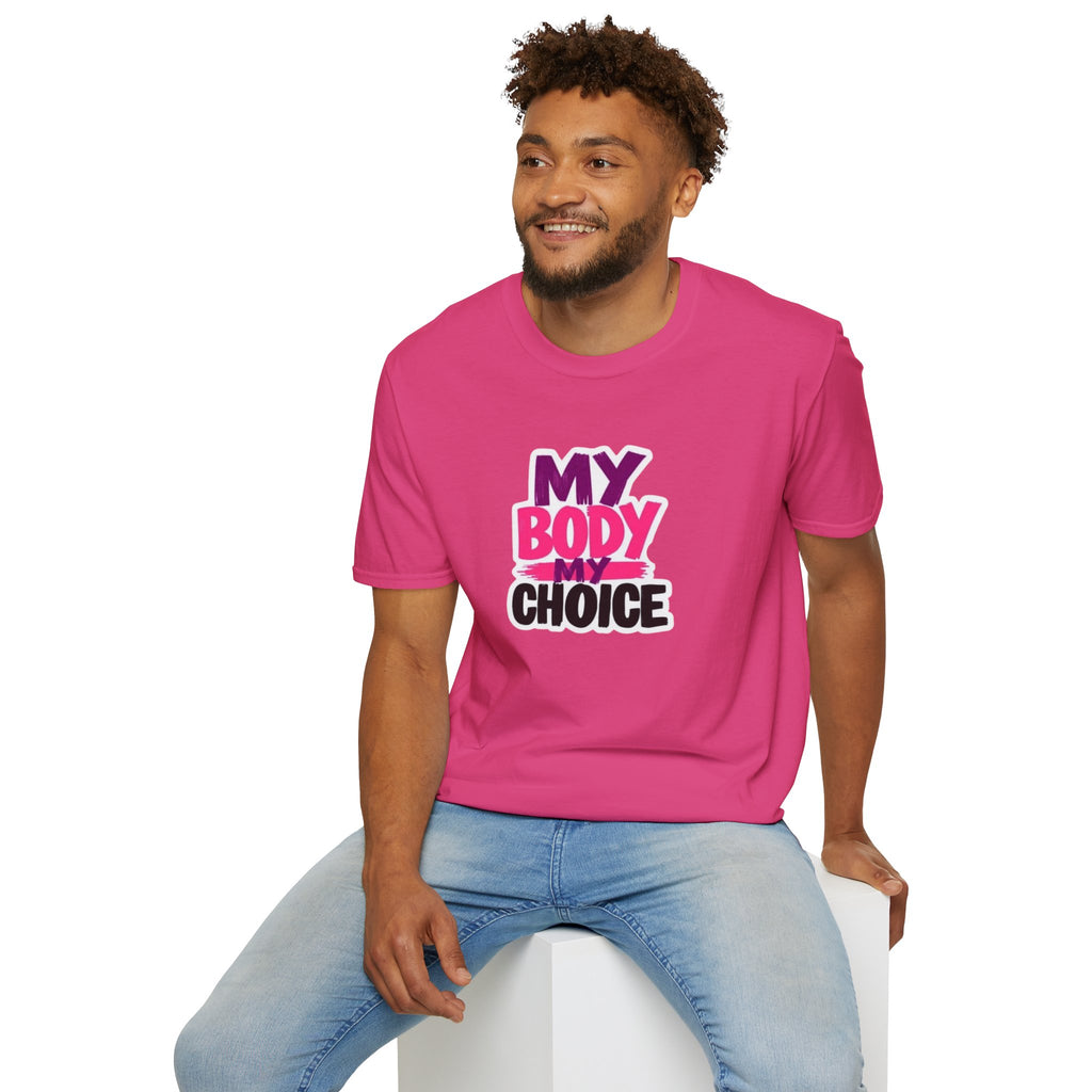 My Body, My Choice' Statement T-Shirt