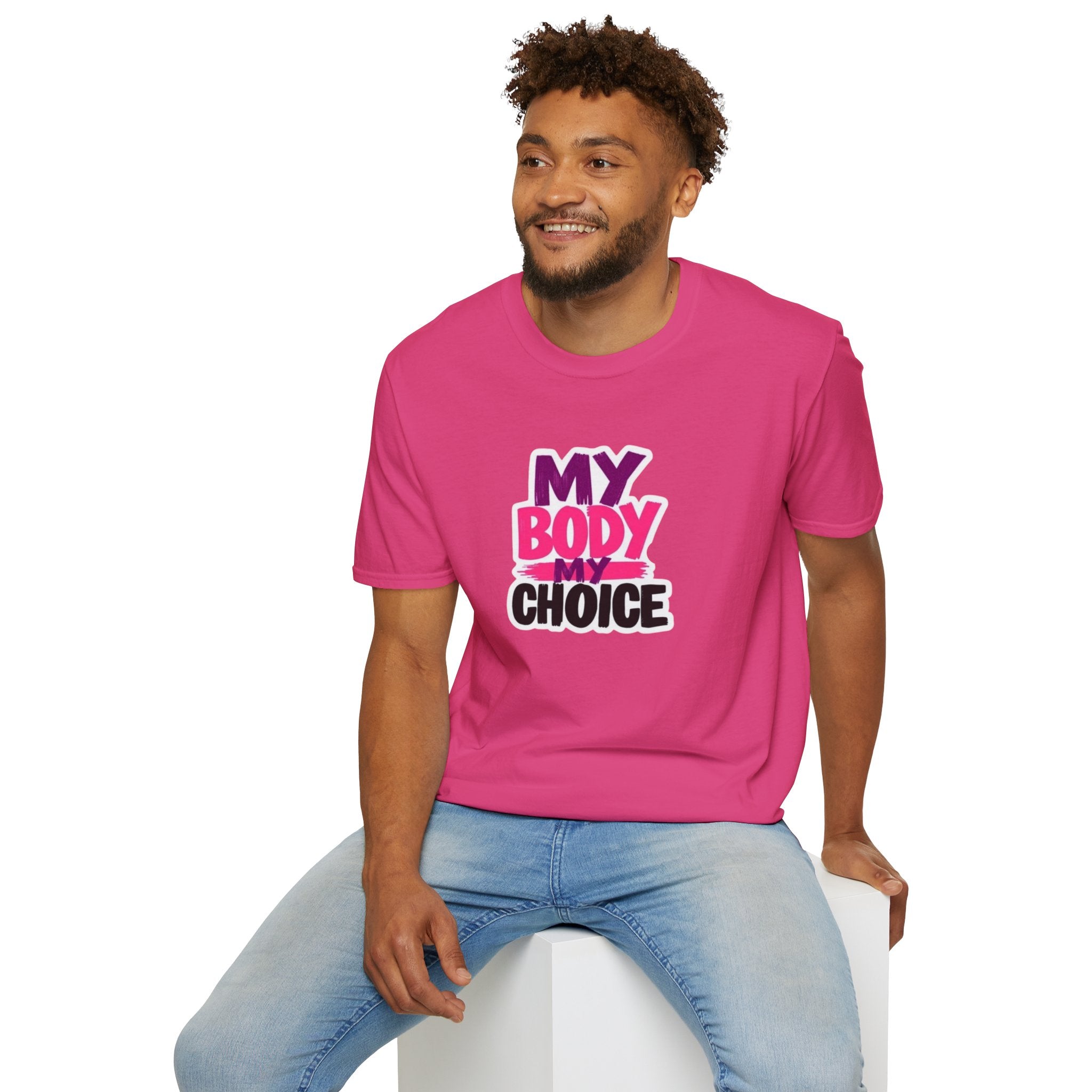 My Body, My Choice' Statement T-Shirt