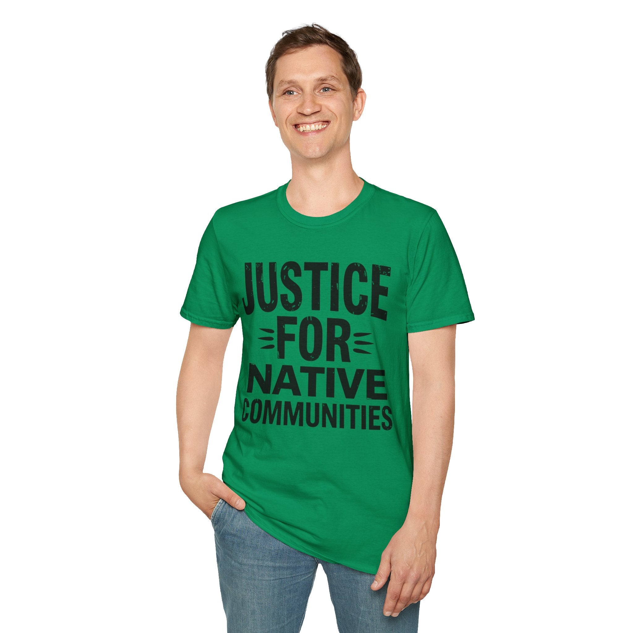 Justice for Native Communities Tee