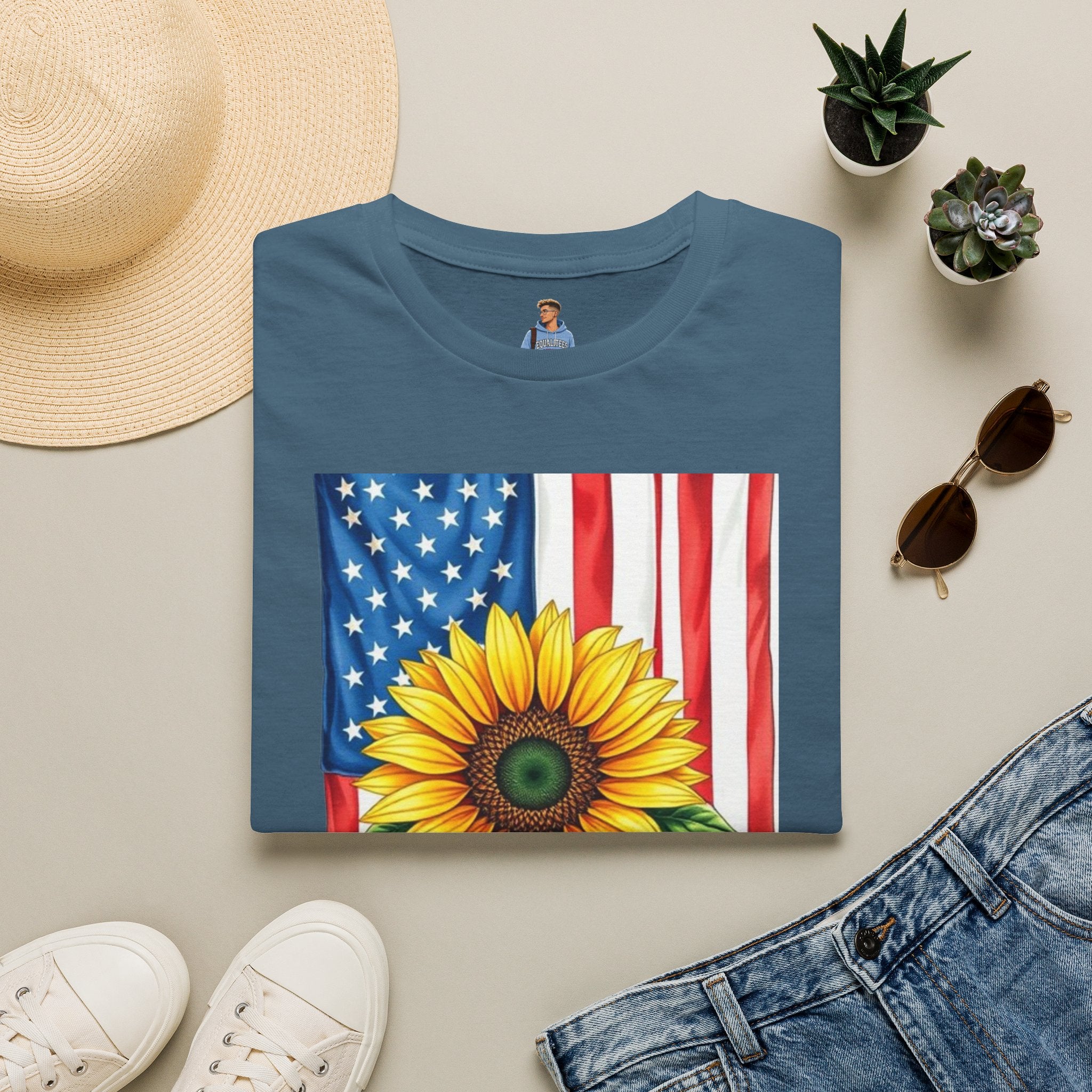 American Patriots Stand with Ukraine T-shirt