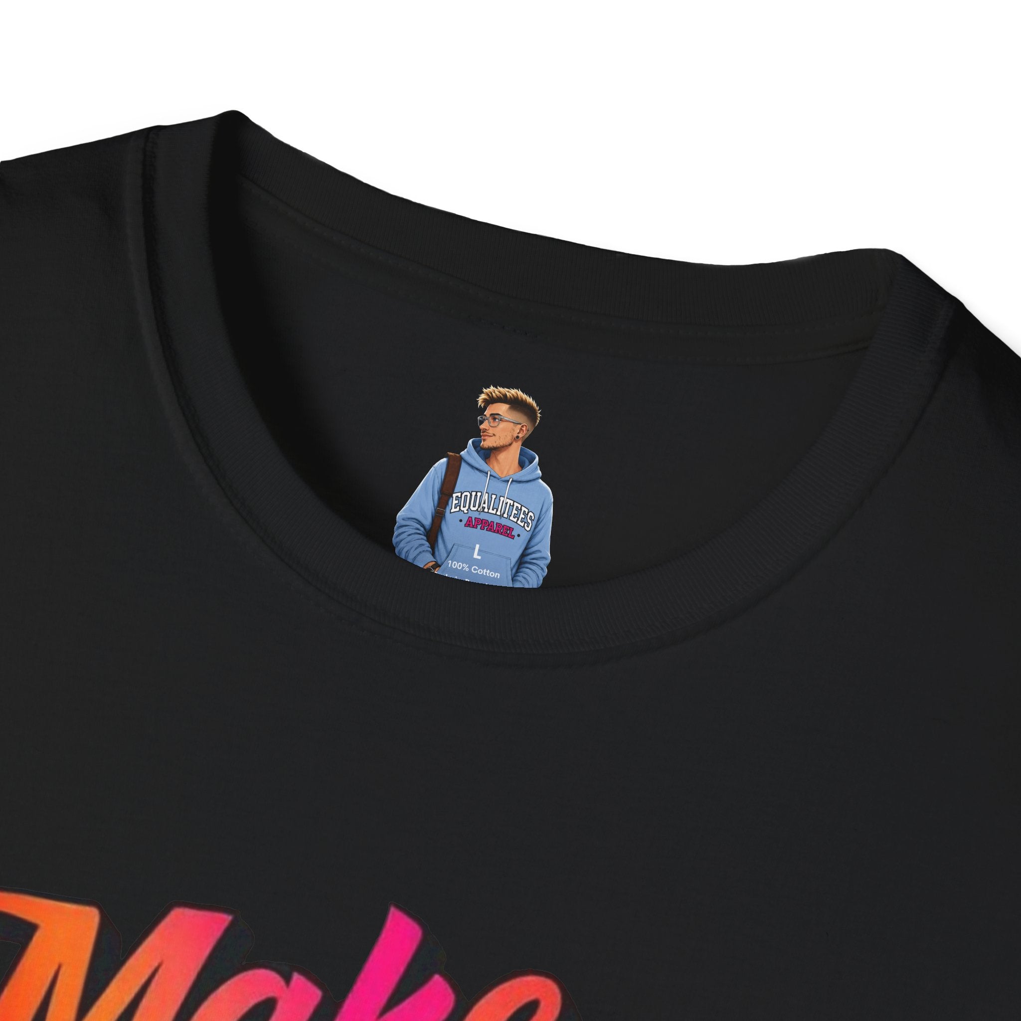Make Good Trouble' Rainbow T-Shirt