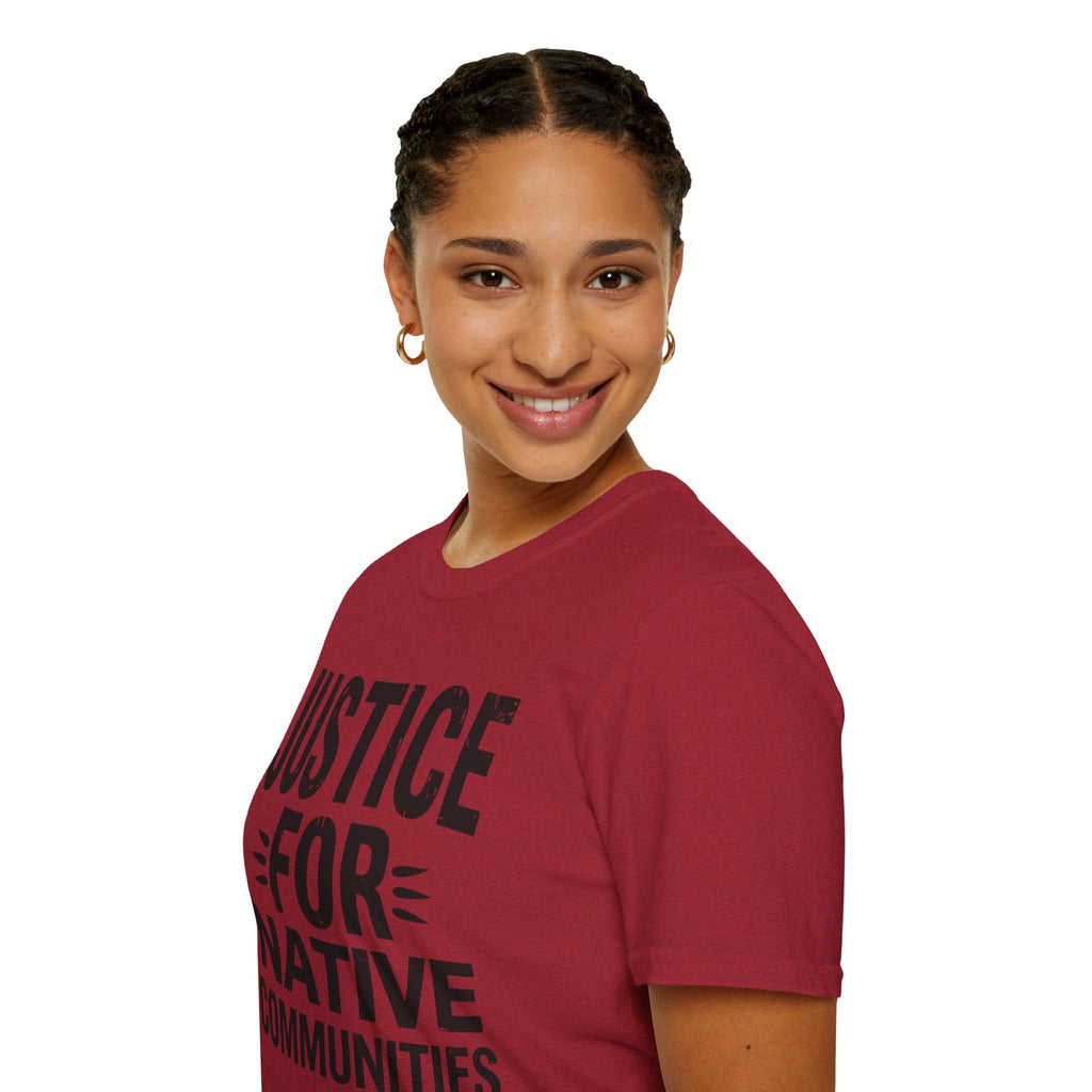 Justice for Native Communities Tee