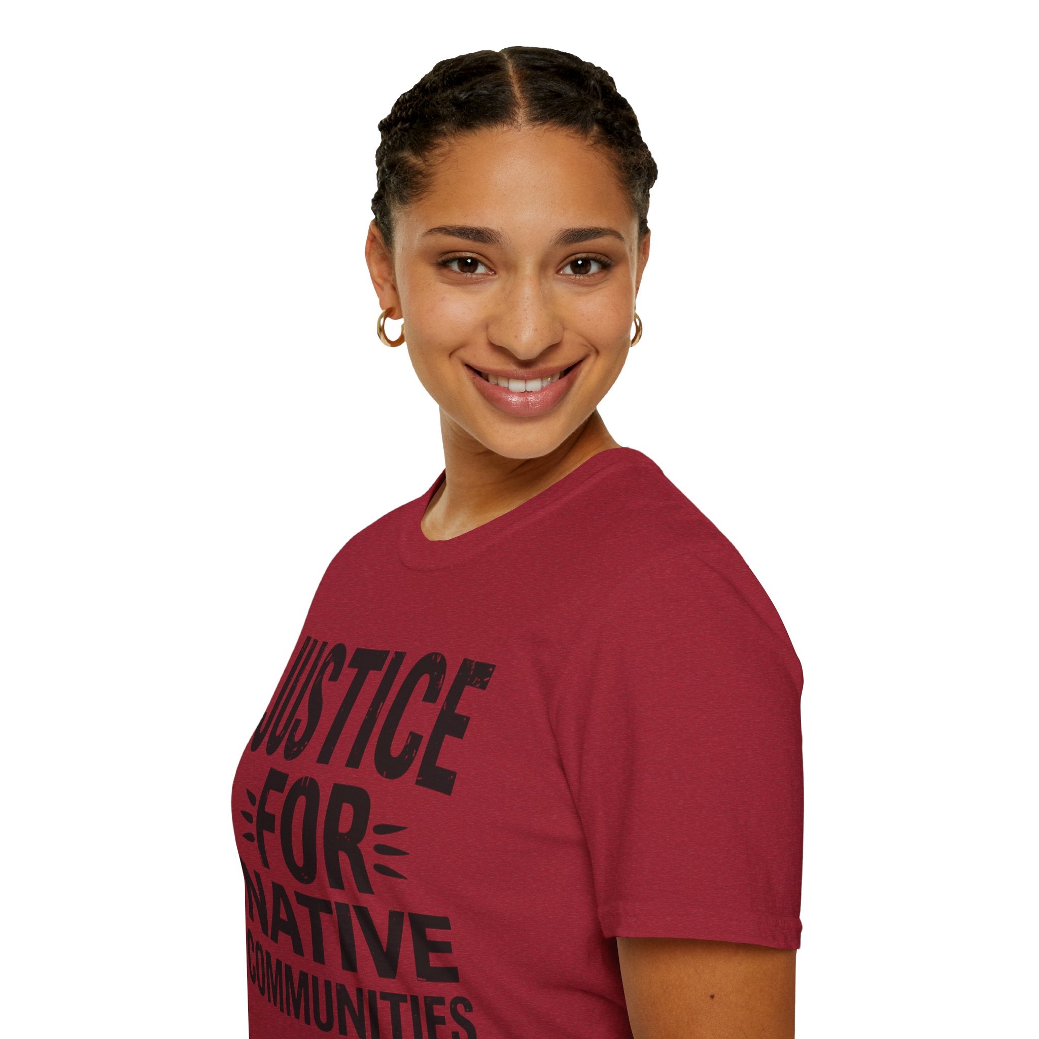 Justice for Native Communities Tee