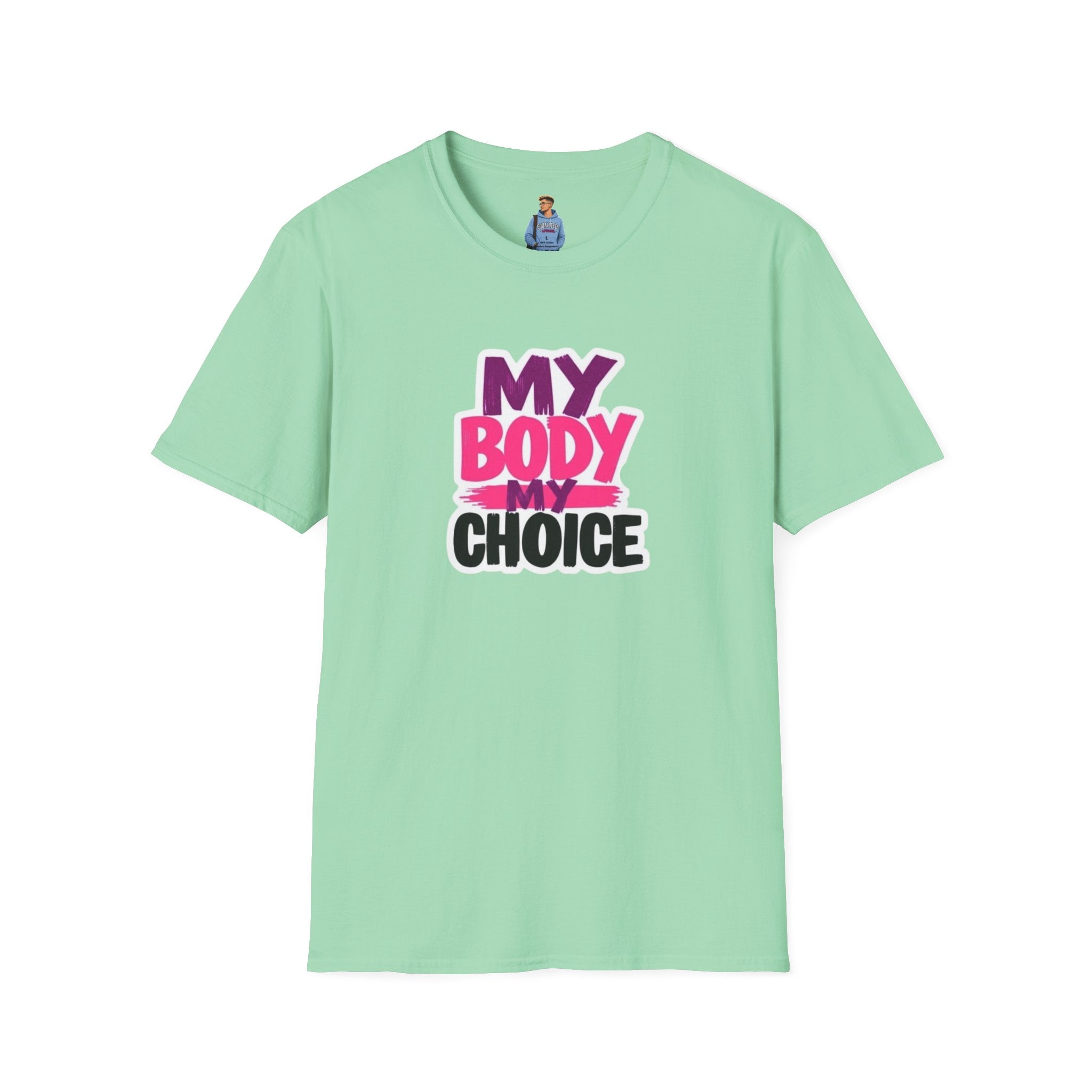 My Body, My Choice' Statement T-Shirt