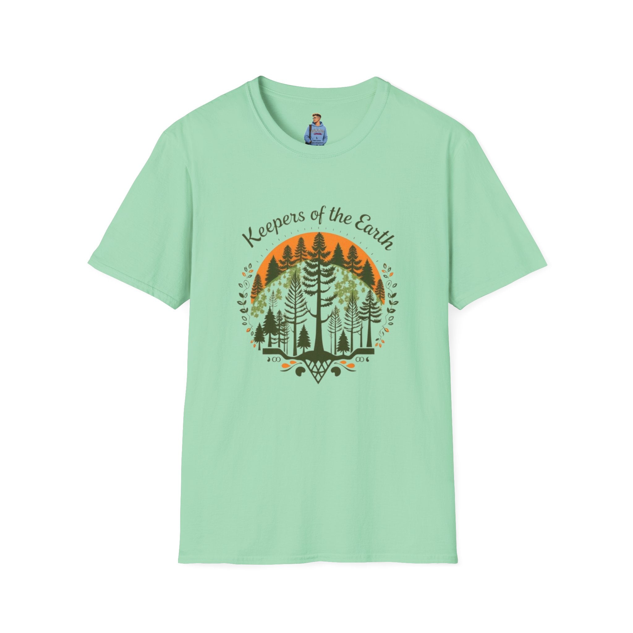 Keepers of The Earth Forest T-shirt