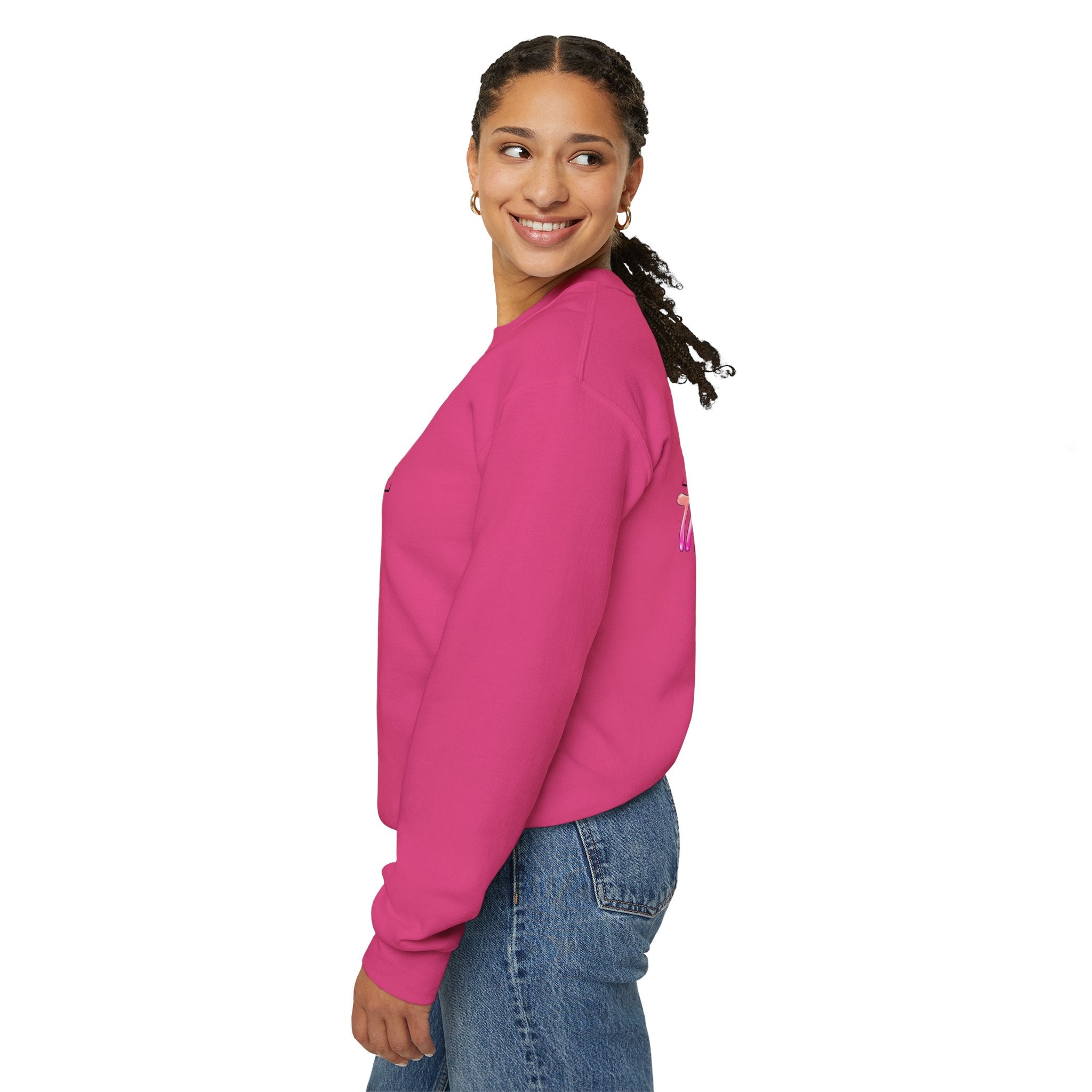 BTTF - Black Trans Travel Fund Unisex Crewneck Sweatshirt