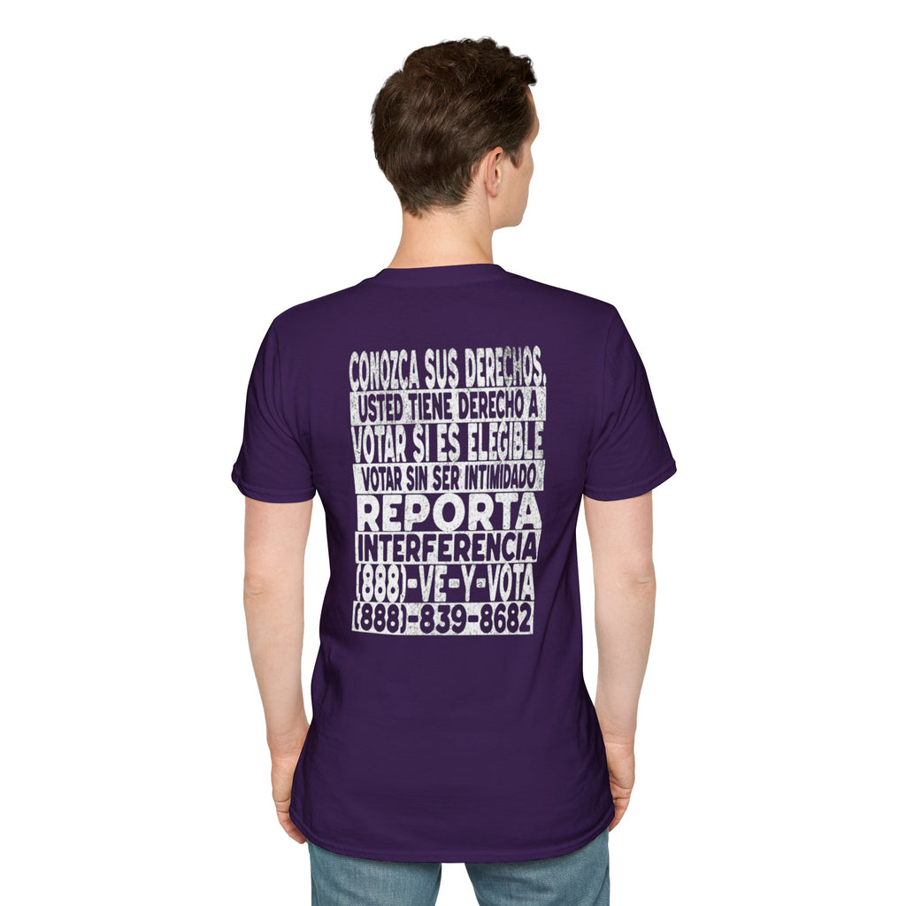 Know Your Voting Rights Spanish T-Shirt