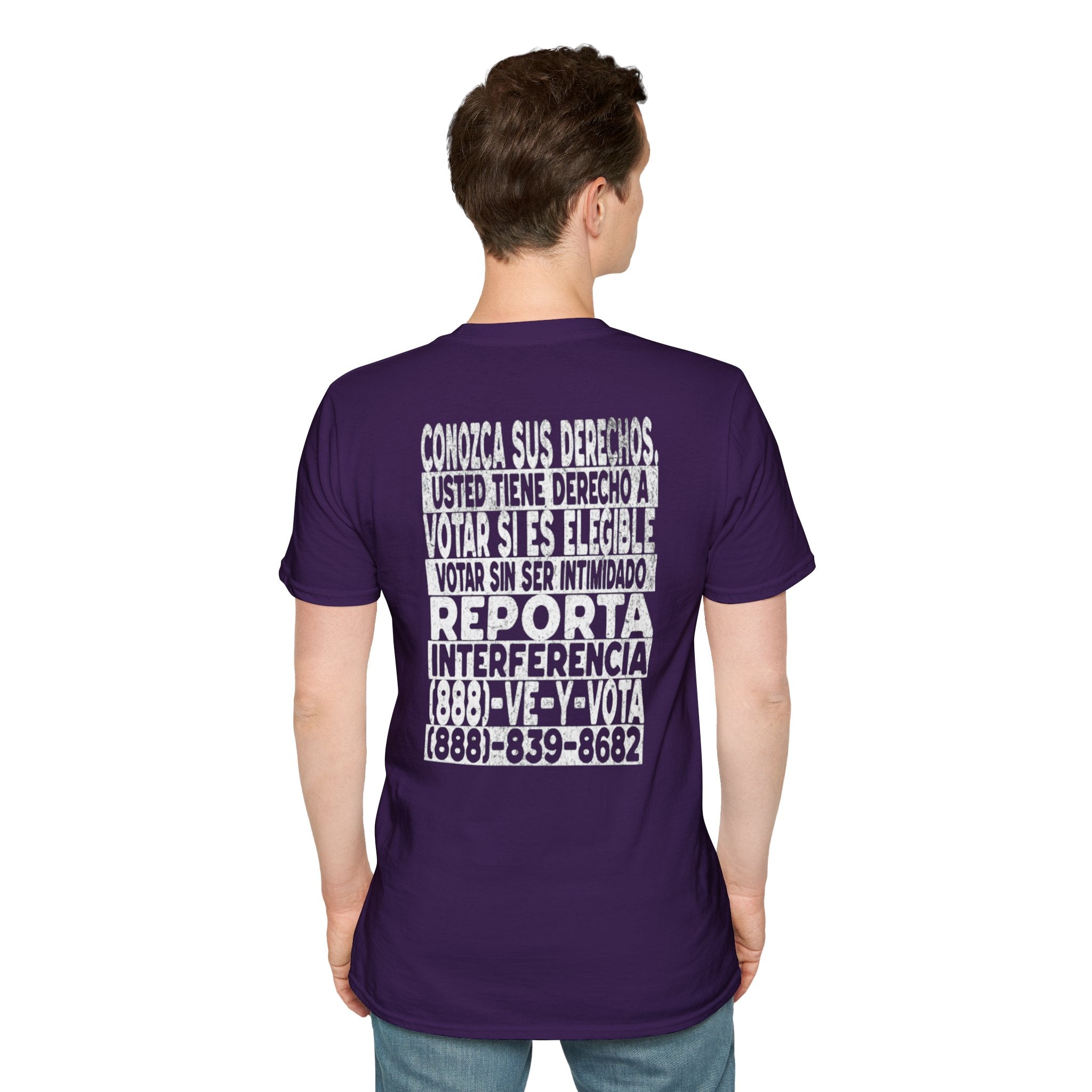 Know Your Voting Rights Spanish T-Shirt