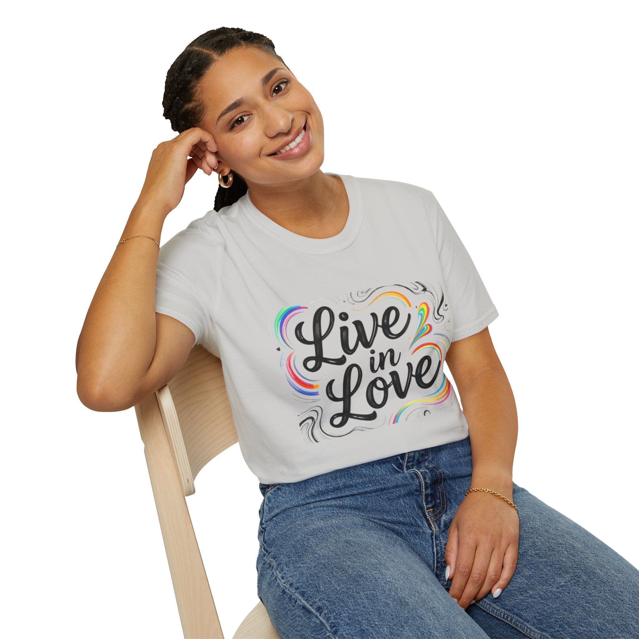 Live in Love Inspirational T-Shirt