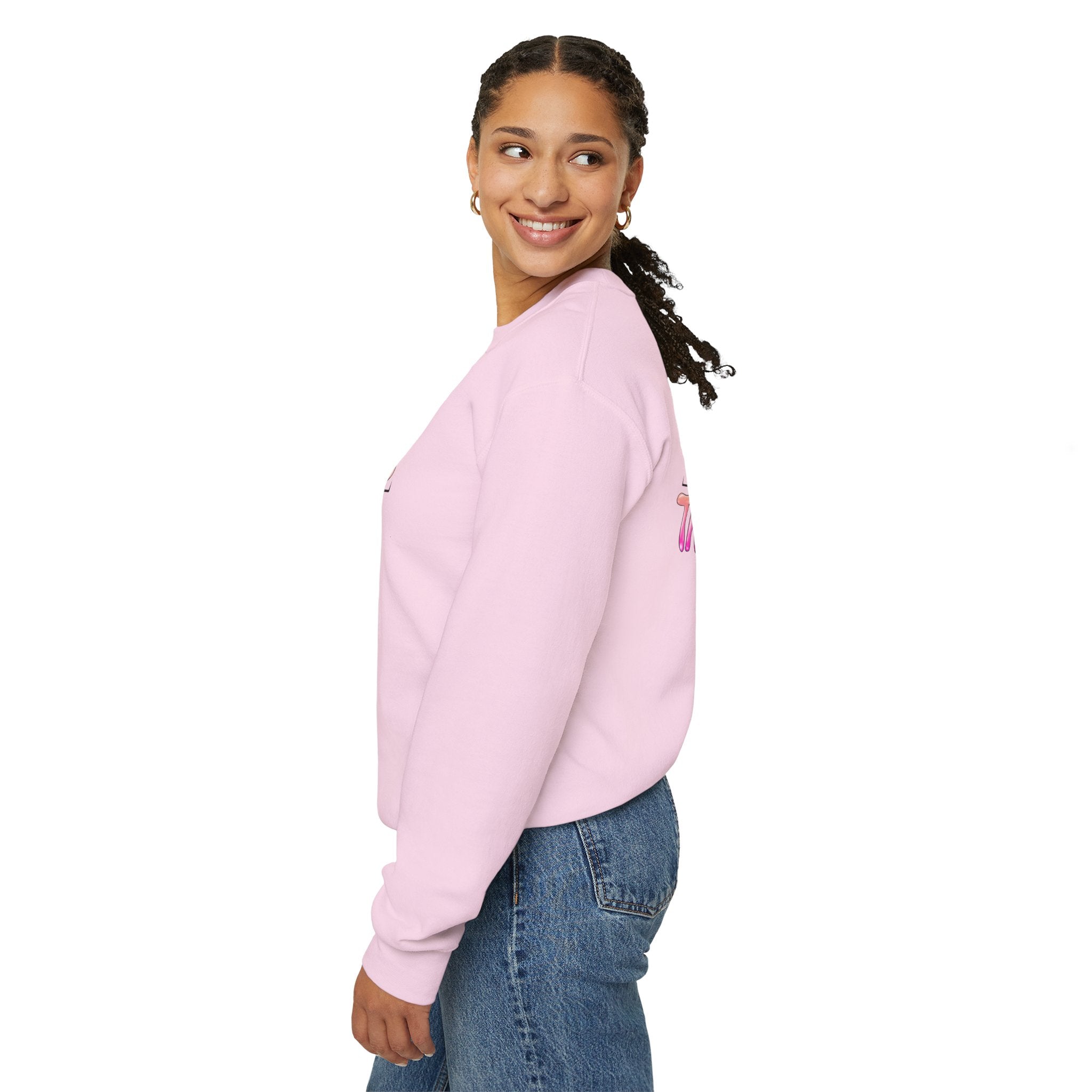 BTTF - Black Trans Travel Fund Unisex Crewneck Sweatshirt