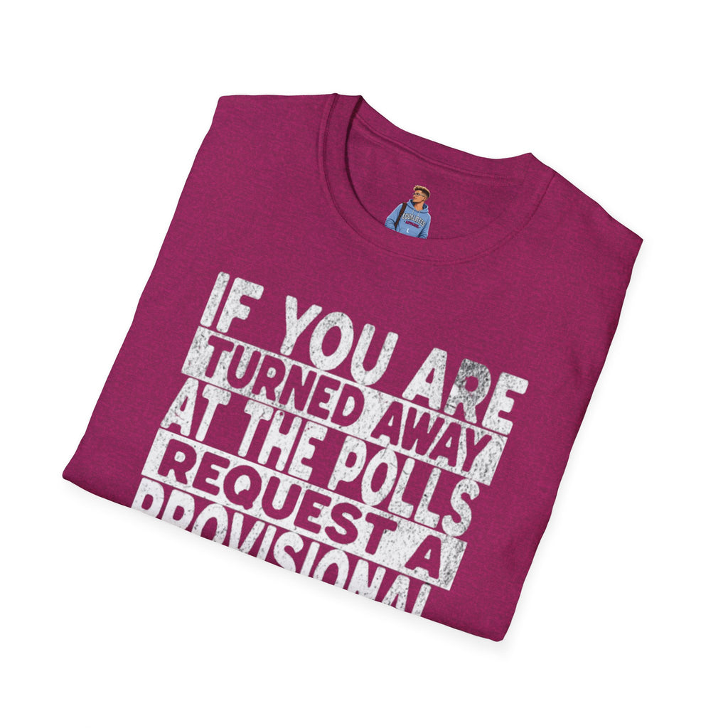 Know Your Rights Voter English T-Shirt