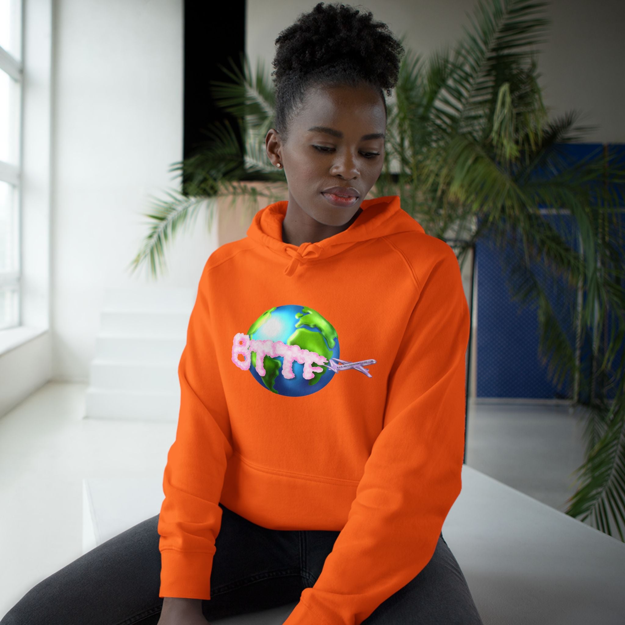 BTTF - Black Trans Travel Fund Unisex Pullover Hoodie